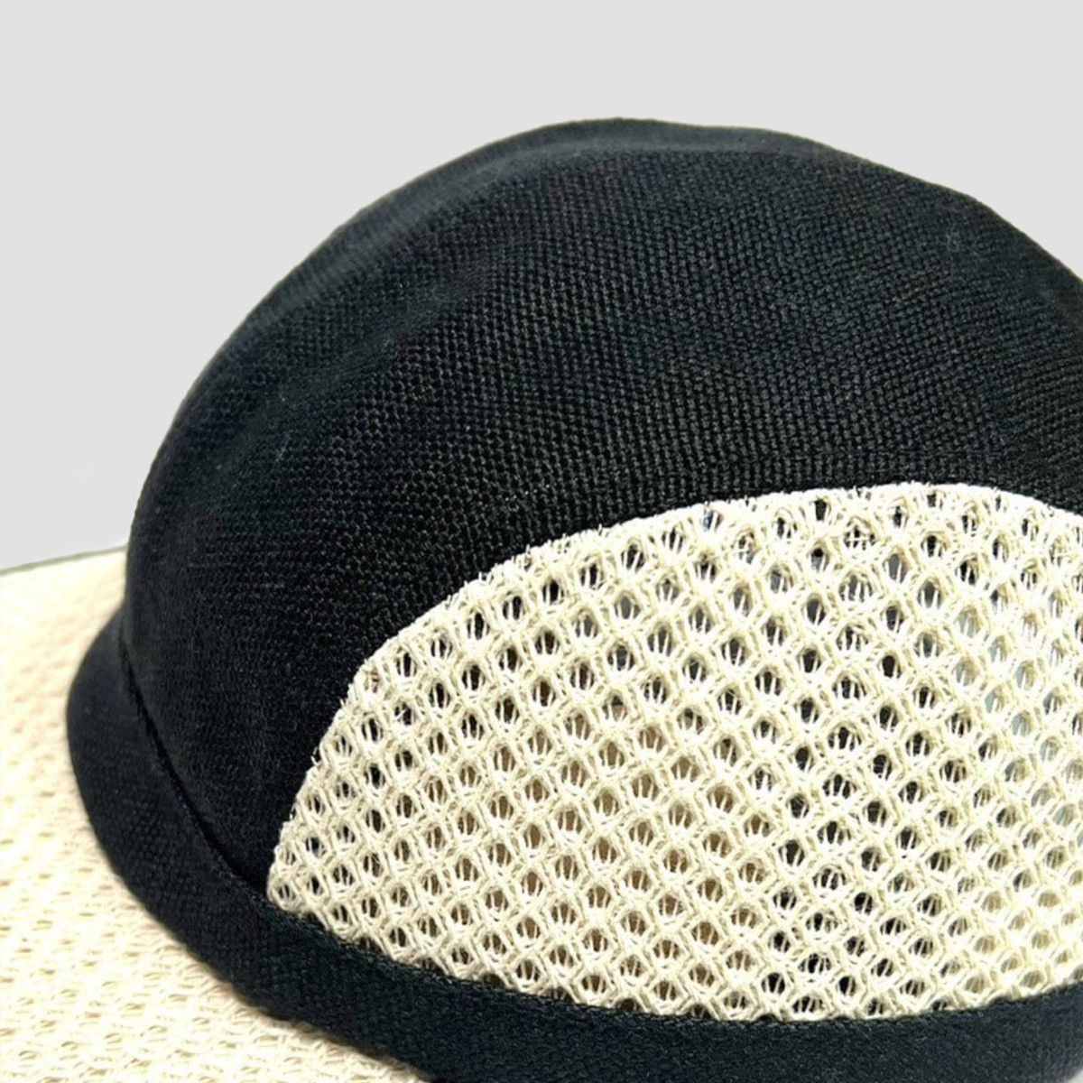 Aime Leon Dore Aime Leon Dore Raffia Hat Black Size ONE SIZE - 4 Thumbnail