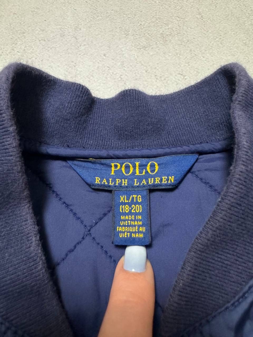 Polo Ralph Lauren Vintage Polo Ralph Lauren Quilted Jacket Bomber Size US S / EU 44-46 / 1 - 8 Thumbnail
