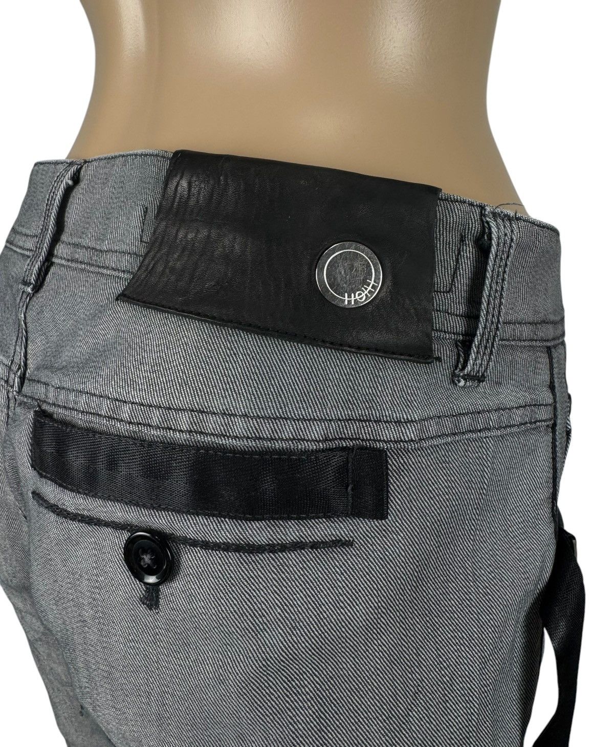 Other High Studded Jeans Slim Stretch size L Size 29" - 9 Thumbnail