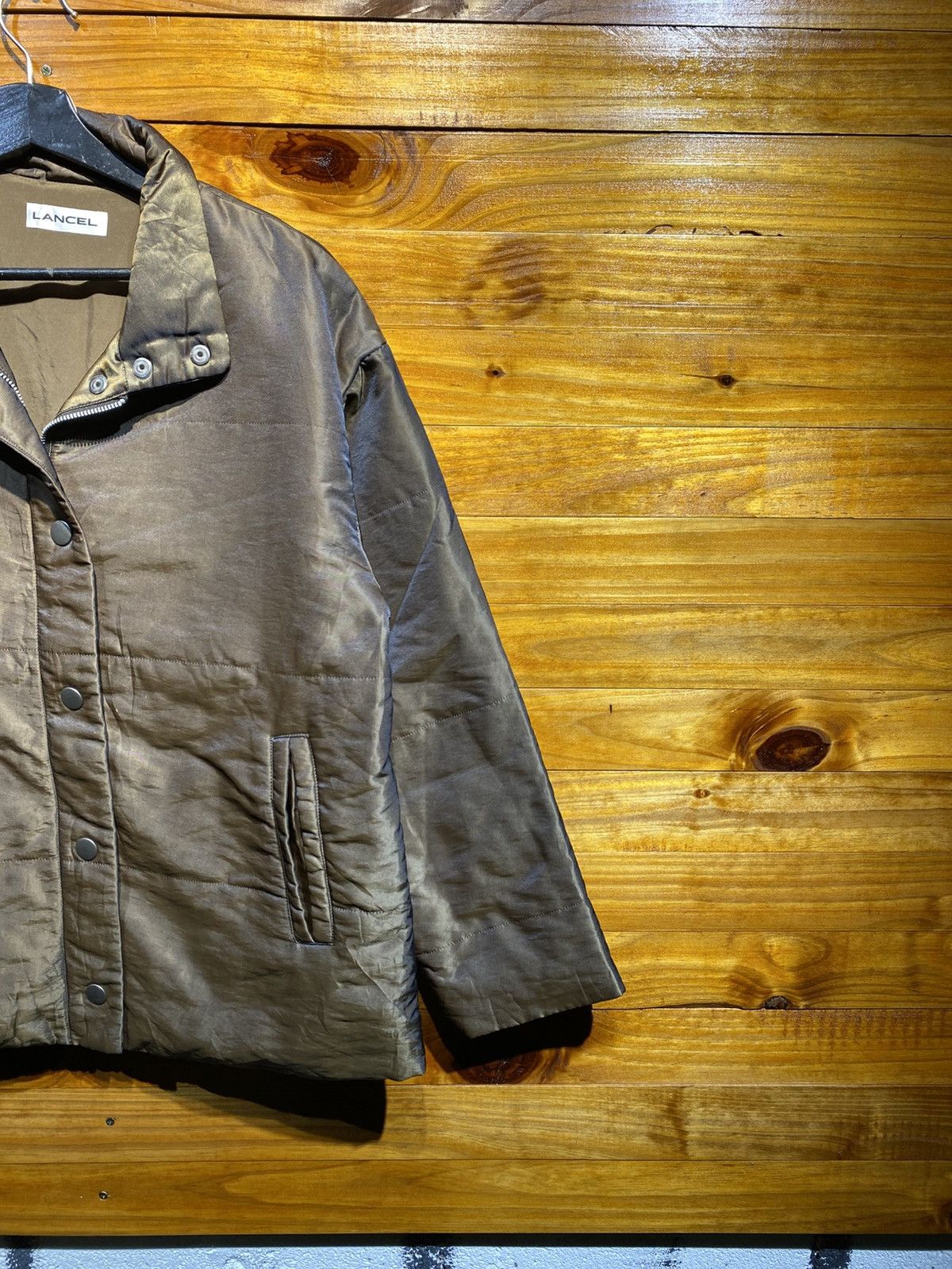 Lancel Vintage Lancel Made in Japan Nylon Polyester Puffer Jacket Size M / US 6-8 / IT 42-44 - 6 Thumbnail