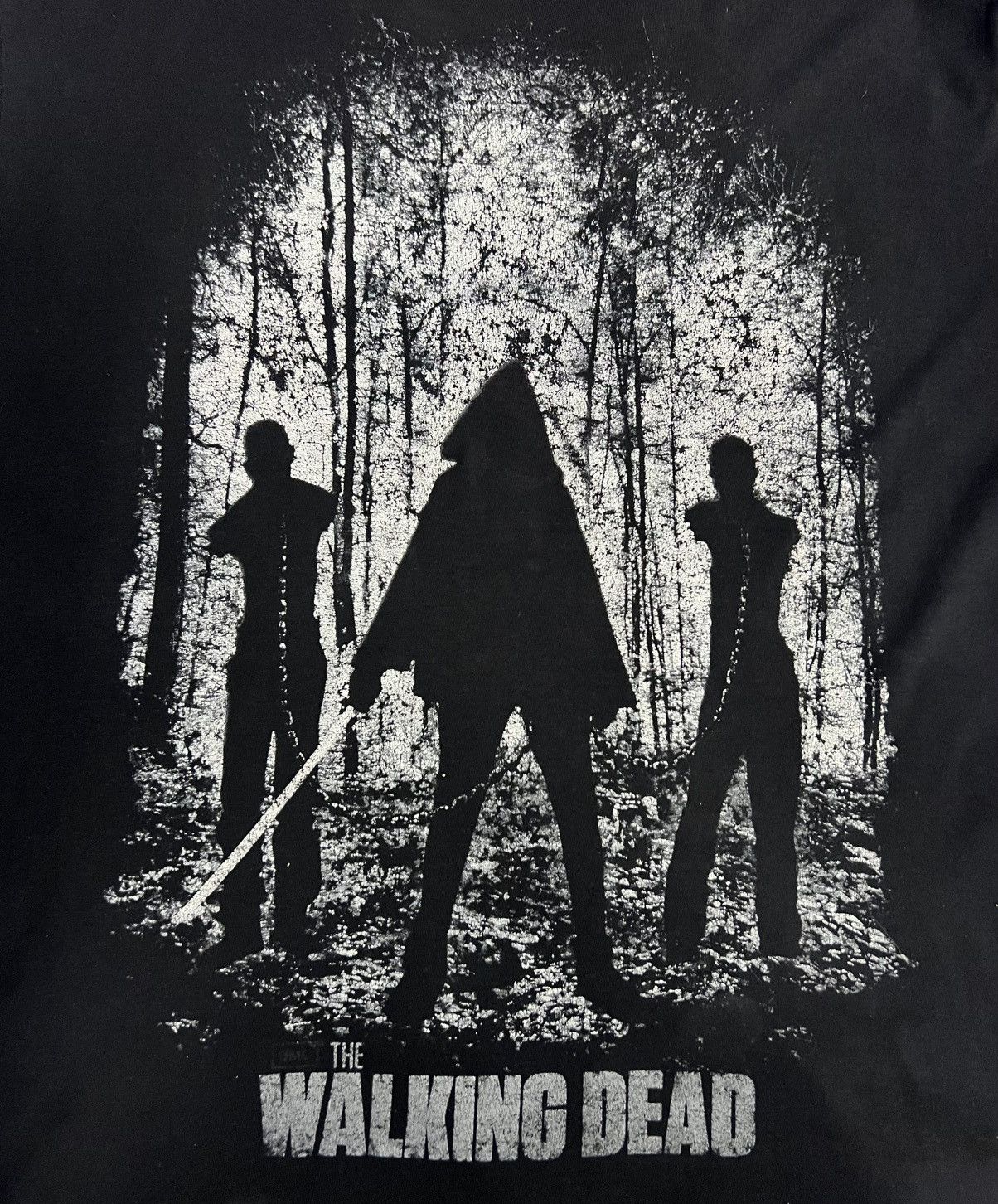 Vintage VINTAGE THE WALKING DEAD SHIRT Size US L / EU 52-54 / 3 - 3 Thumbnail