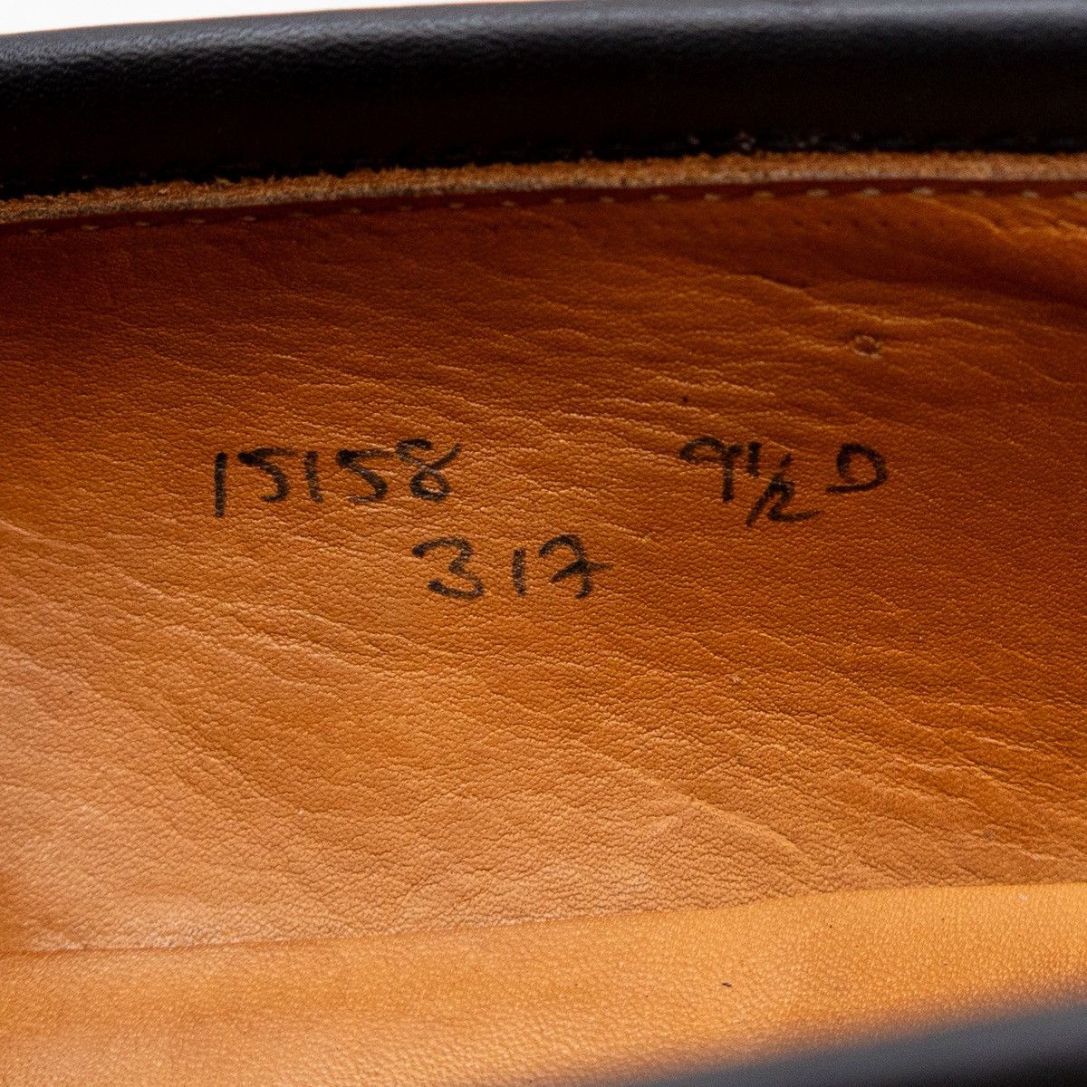 Brooks Brothers × Peal And Co Peal & Co. for Brooks Brothers Black Leather Penny Loafers Size US 9.5 / EU 42-43 - 13 Thumbnail