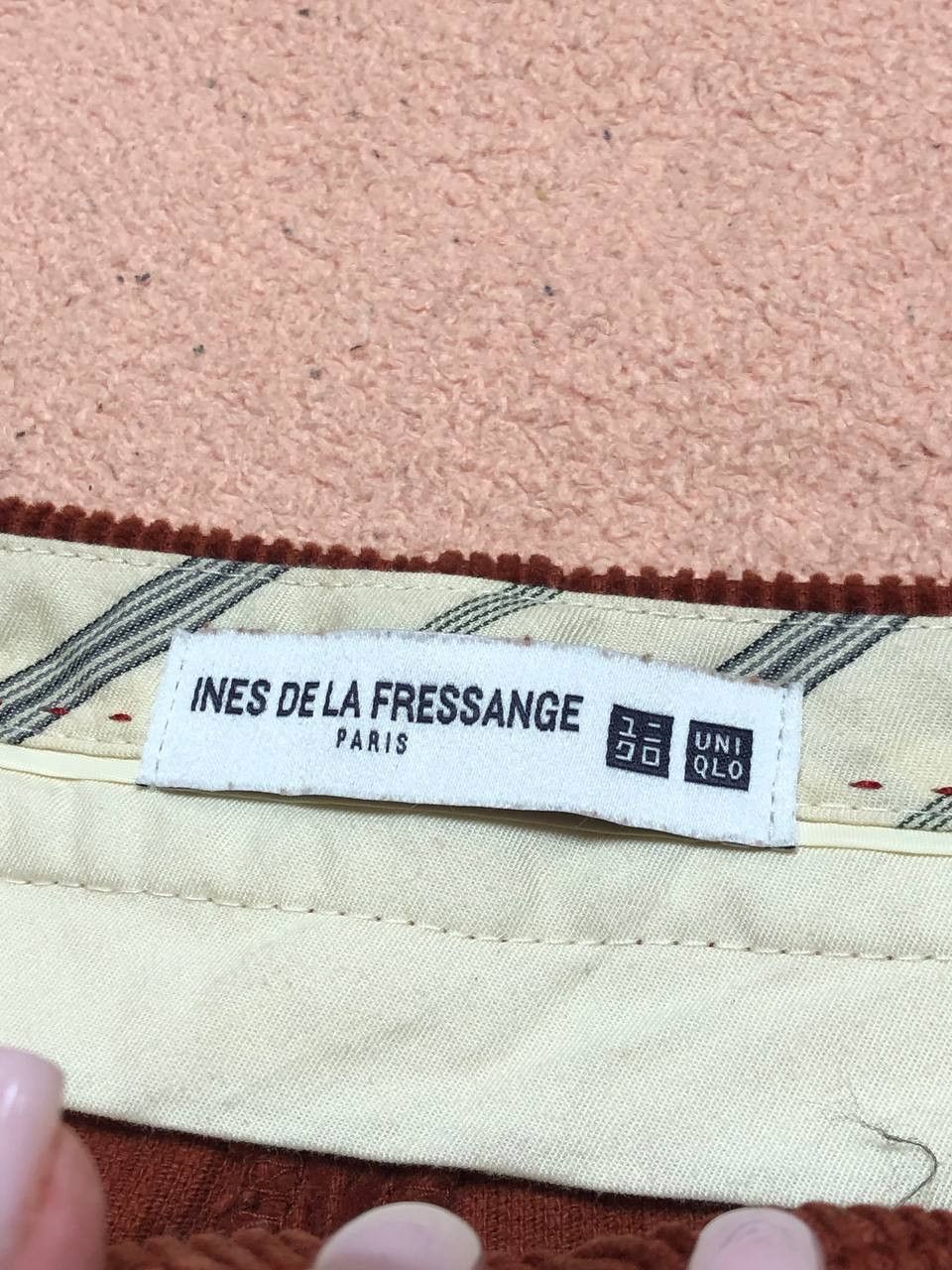 Uniqlo Uniqlo Casual Pants CORD Size 28" / US 6 / IT 42 - 2 Thumbnail
