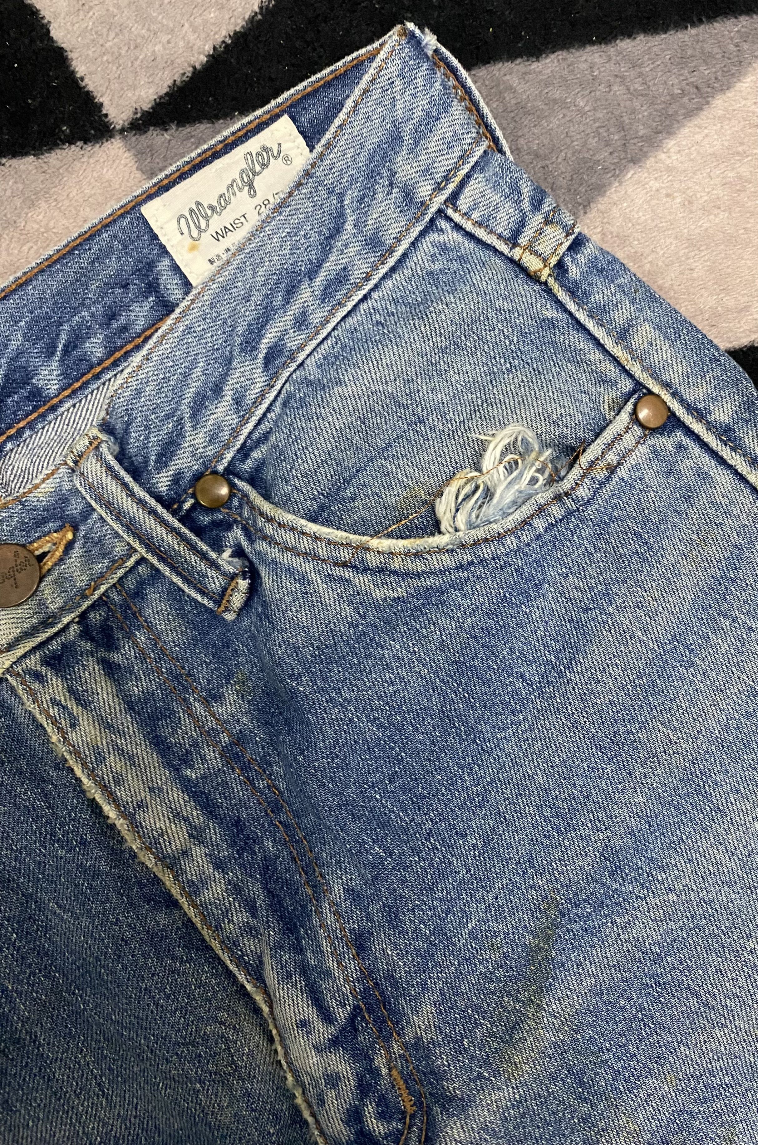 Wrangler Vintage Wrangler Flare Bootcut Jeans Size US 28 / EU 44 - 9 Thumbnail