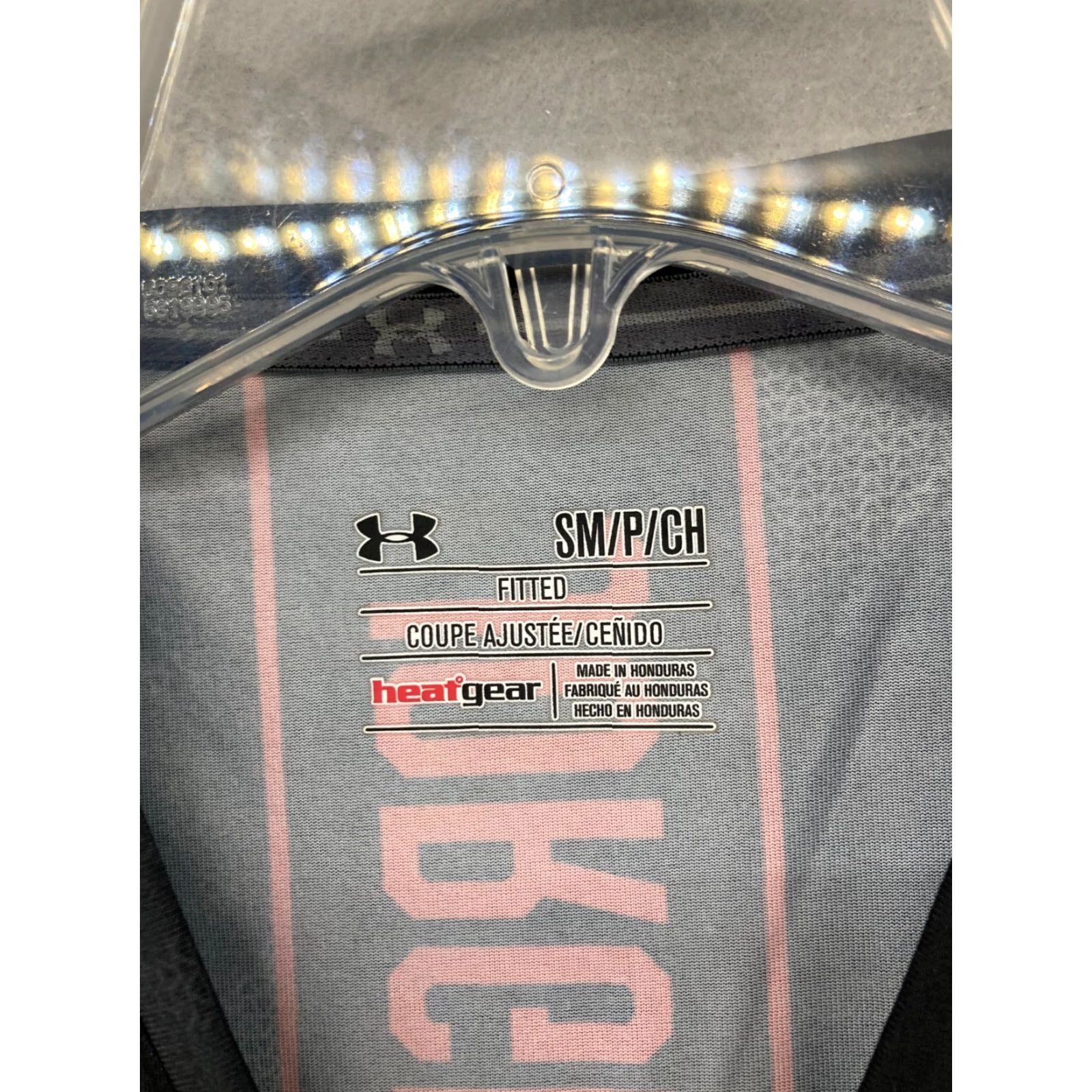 Under Armour Under Armour Mens Shirt Small Black Fitted HeatGear NWT Maryland Jorgensen Size US S / EU 44-46 / 1 - 6 Thumbnail