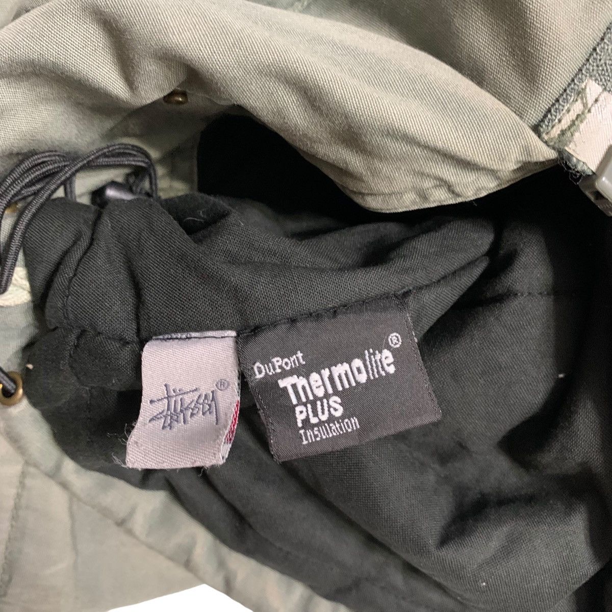 Stussy Stussy Multipocket Hooded Army Parka Size US L / EU 52-54 / 3 - 7 Thumbnail