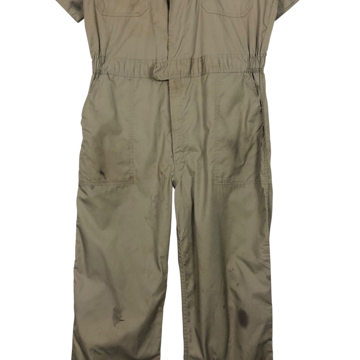 Japanese Brand 📌Vintage Worker Coverall Long Bridgestone Big Logo Size US 34 / EU 50 - 6 Thumbnail