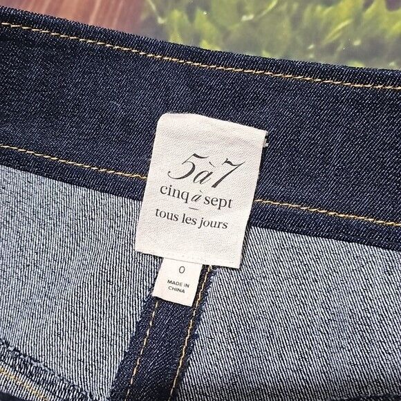 Cinq a Sept cinq a sept Blue Pants Size 0 Size 25" / US 0 / IT 36 - 4 Thumbnail