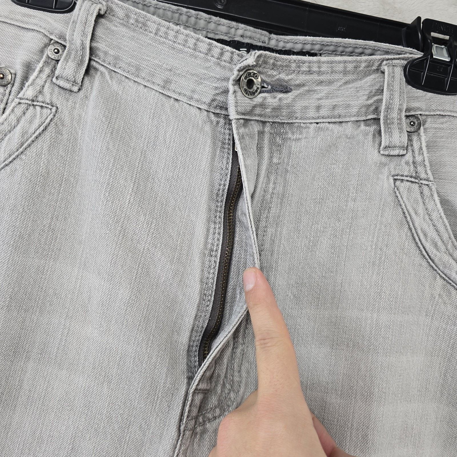 Ecko Unltd. Vintage Ecko Unltd Jeans 40 (Fits 41x32 Baggy Fit Y2K Skater Size US 40 / EU 56 - 3 Thumbnail