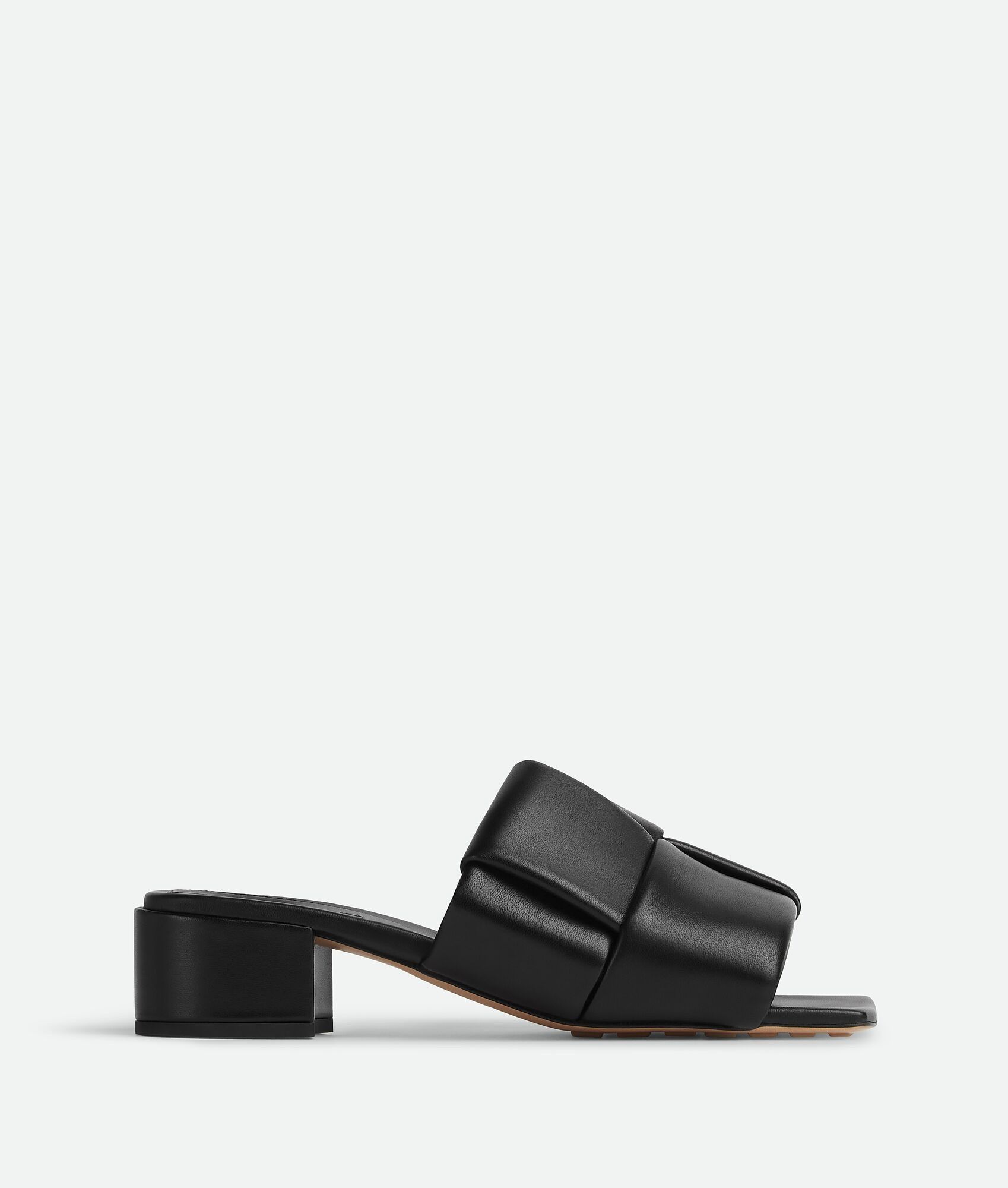 o1bcso1str0225 Patch Mules in Black