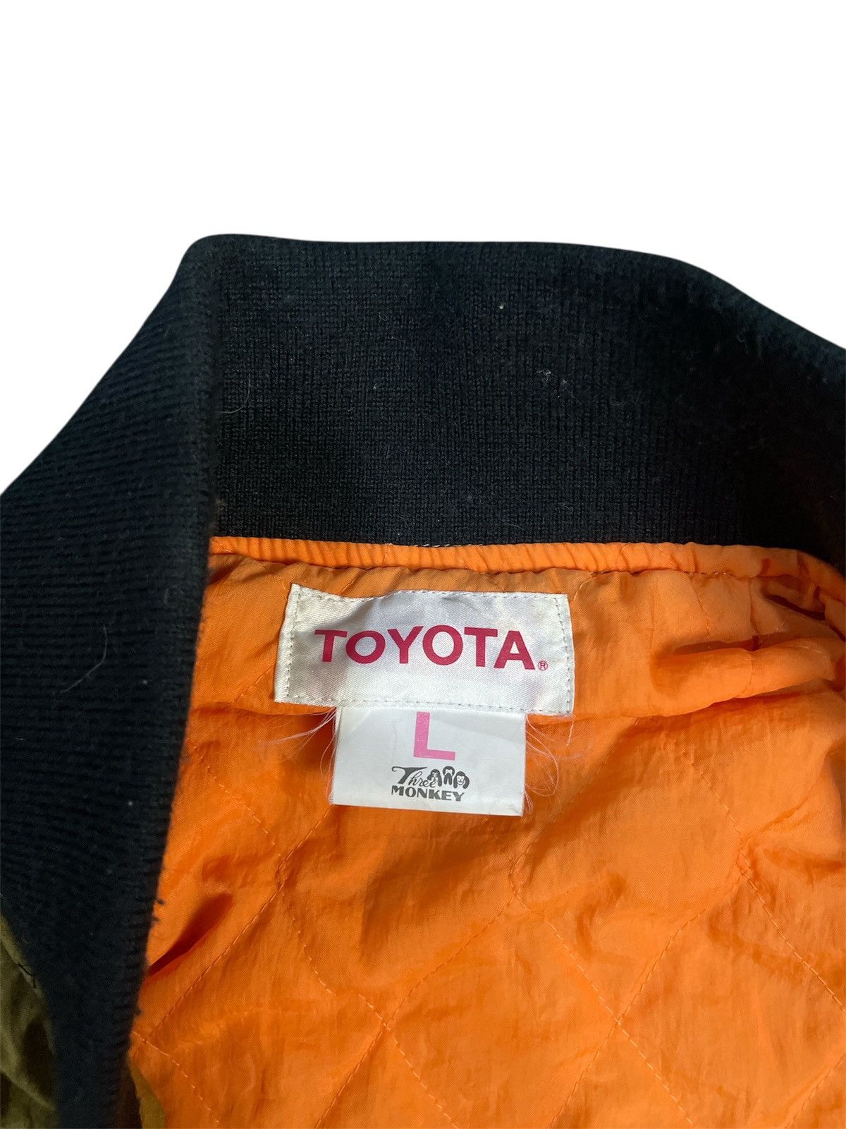 Japanese Brand Vintage Toyota Motorsport Racing TRD Jacket Size US L / EU 52-54 / 3 - 6 Thumbnail