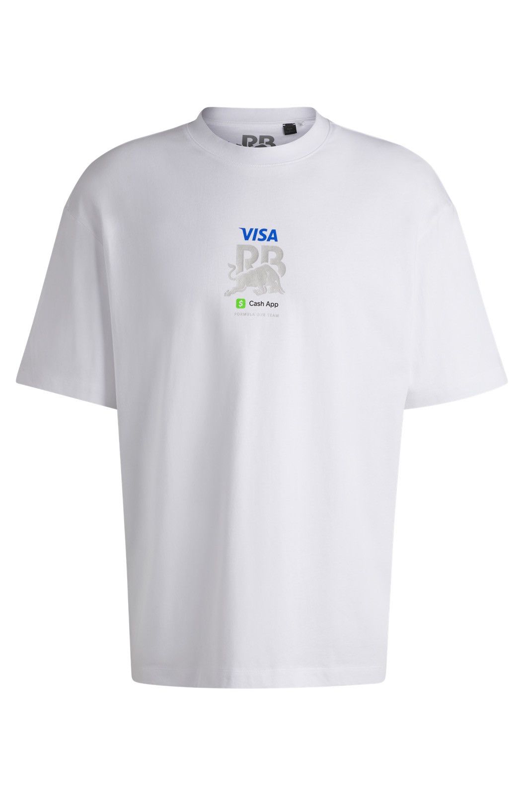 Hugo HUGO Red Bull Racing F1 Oversized T-Shirt Visa Cash App Y2K Size US S / EU 44-46 / 1 - 4 Thumbnail