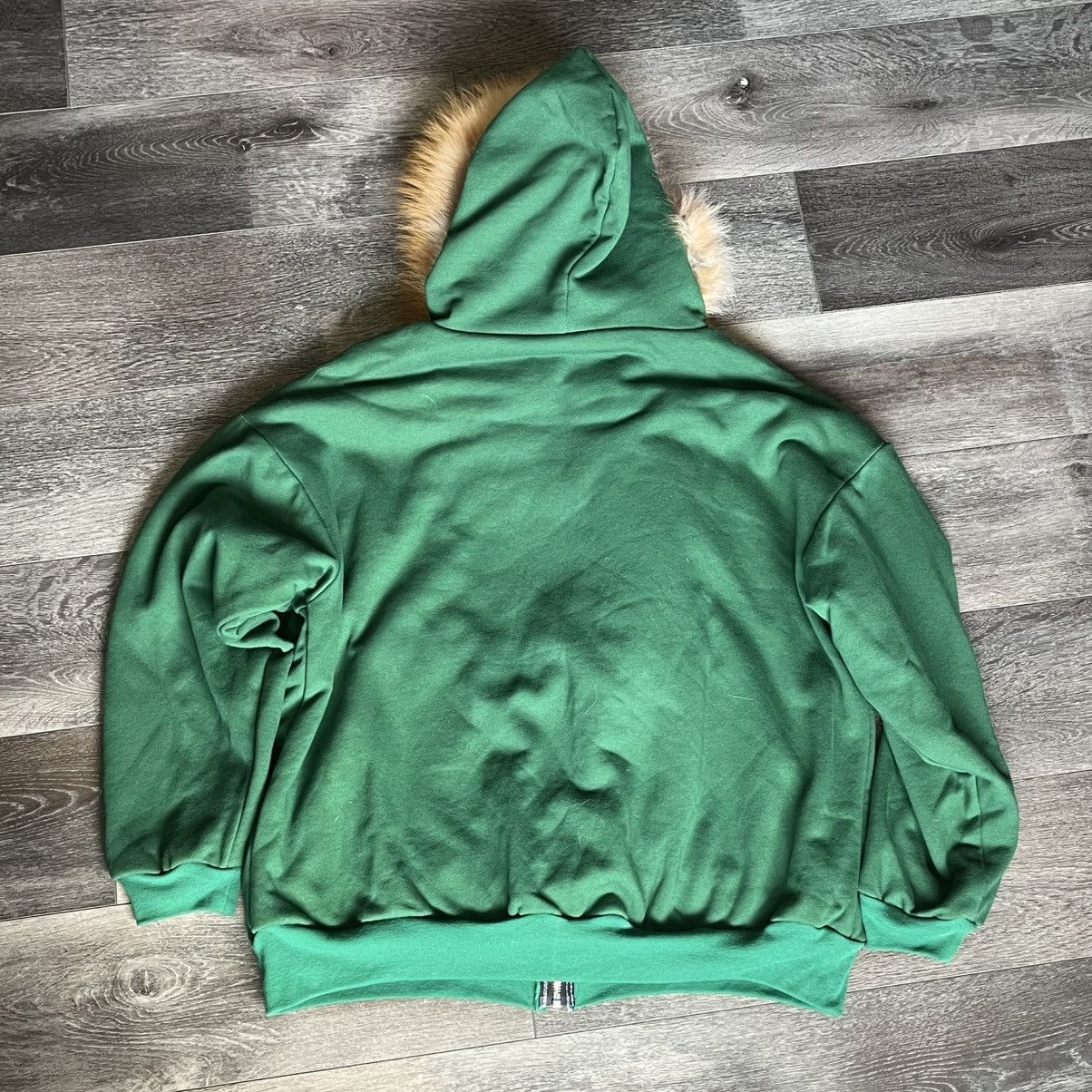 Kentucky Boy Tyler Kentucky Boy Tyler Fox Pelt Fur Thermal Lined Zip Up Hoodie Size US L / EU 52-54 / 3 - 2 Thumbnail