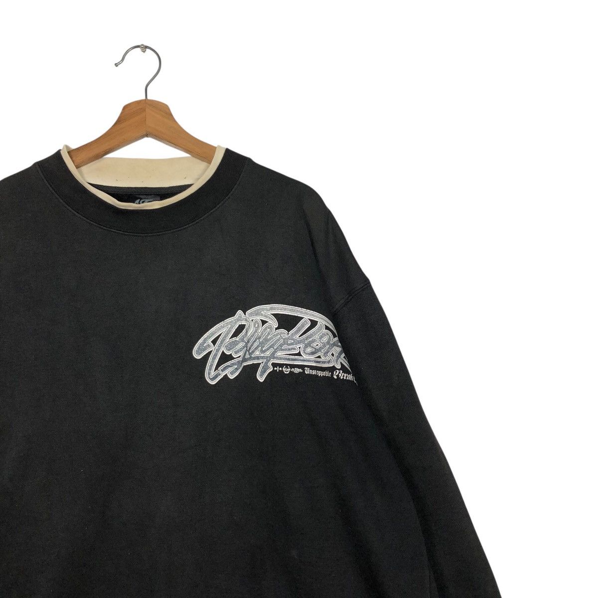 Japanese Brand 📌Vintage Sweatshirt Break Off Unstoppable Issey Miyake Size US L / EU 52-54 / 3 - 9 Thumbnail