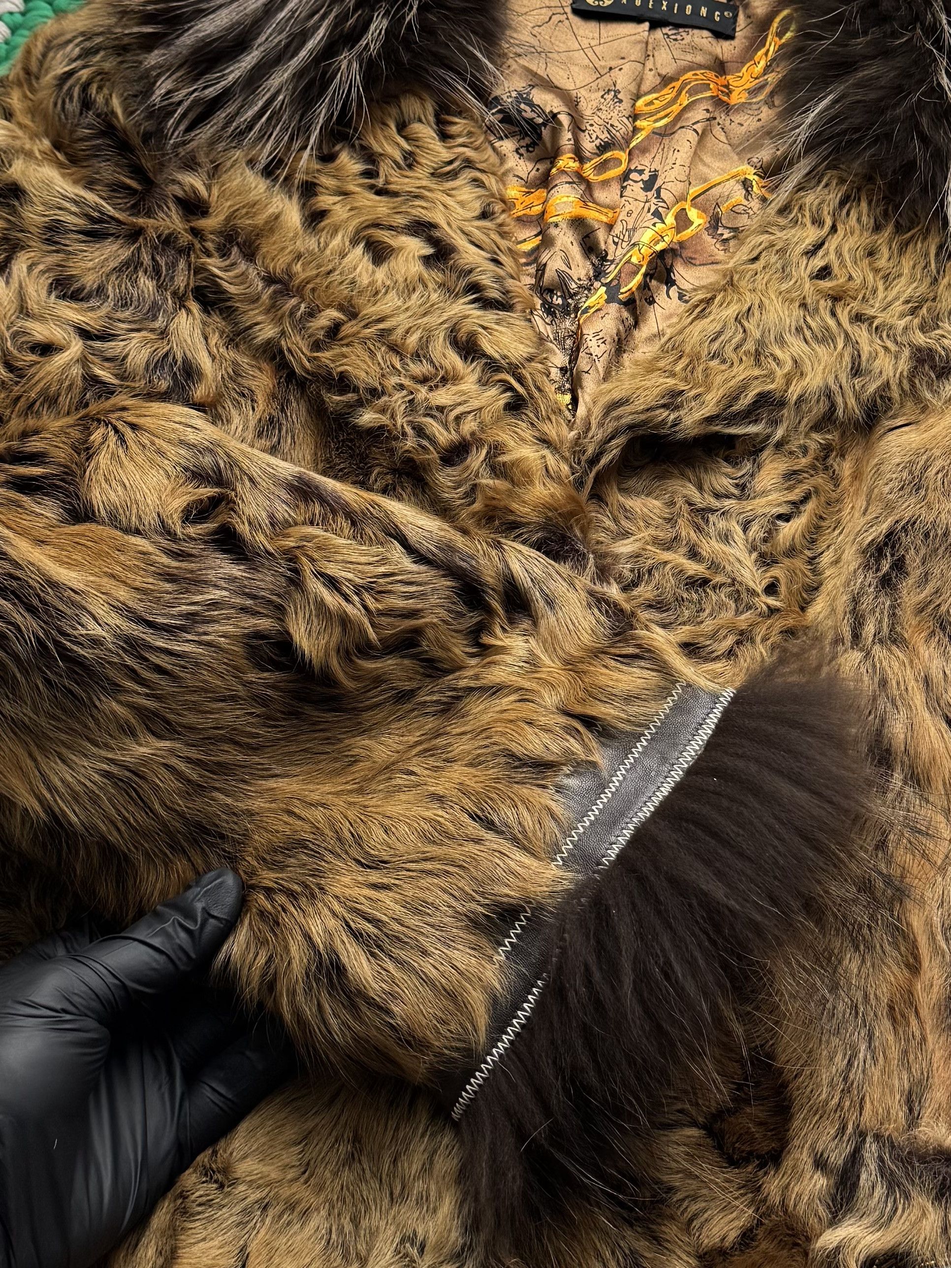 Japanese Brand Vintage Real Fur Jacket (D15) Size L / US 10 / IT 46 - 9 Thumbnail