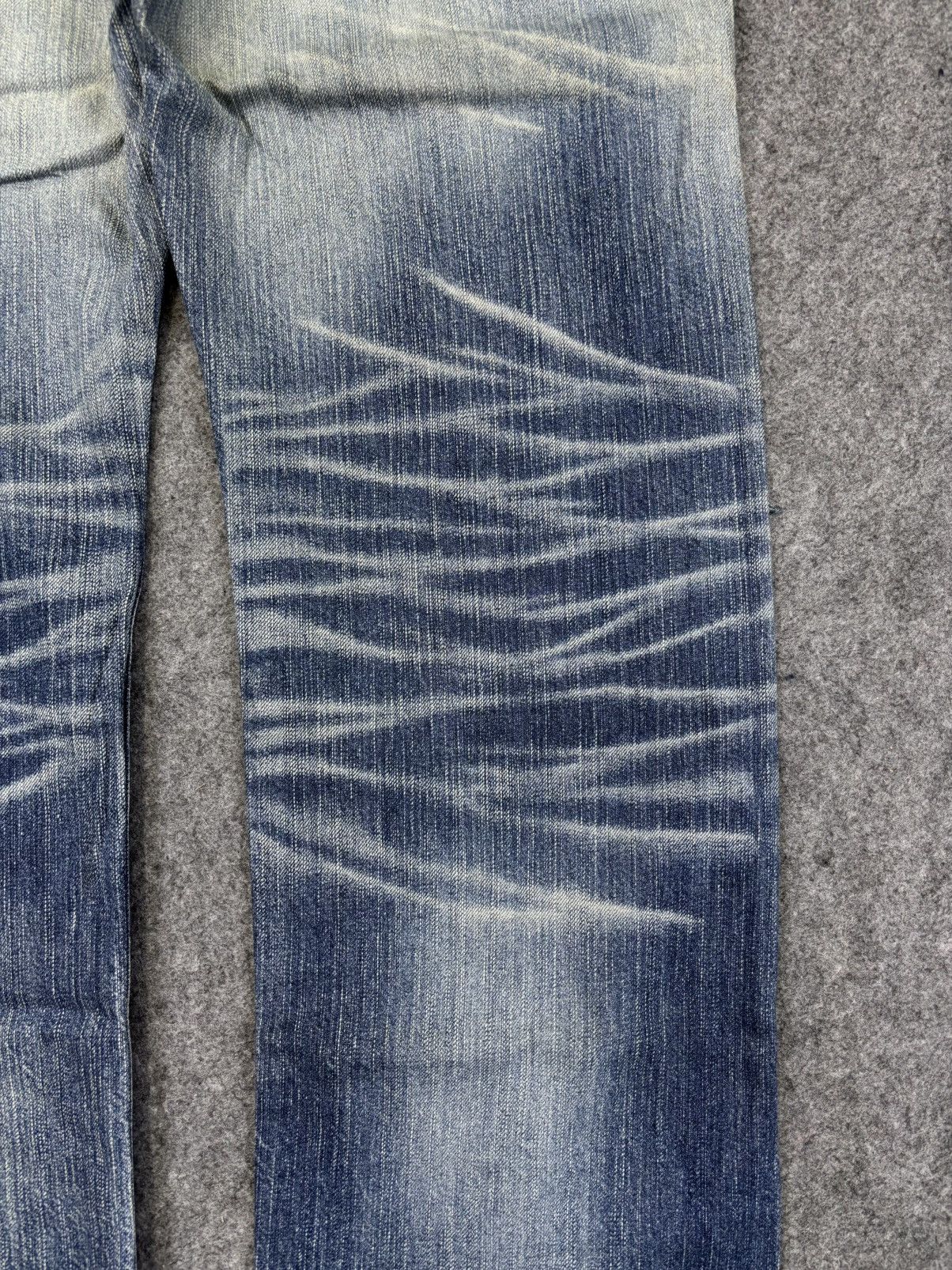 Edwin EDWIN Navajo Designer Stylish Fades Bush Pant Denim F862 Size US 33 - 12 Thumbnail