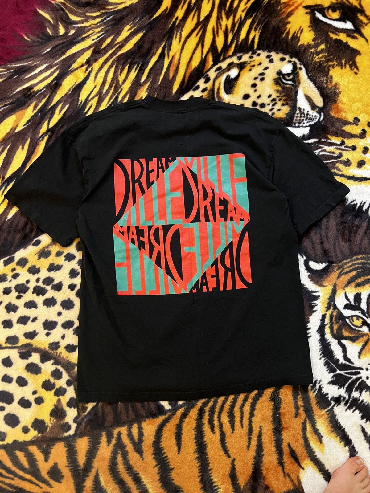 Dreamville Dreamville Fragment Logo T-Shirt Size US L / EU 52-54 / 3 - 2 Thumbnail