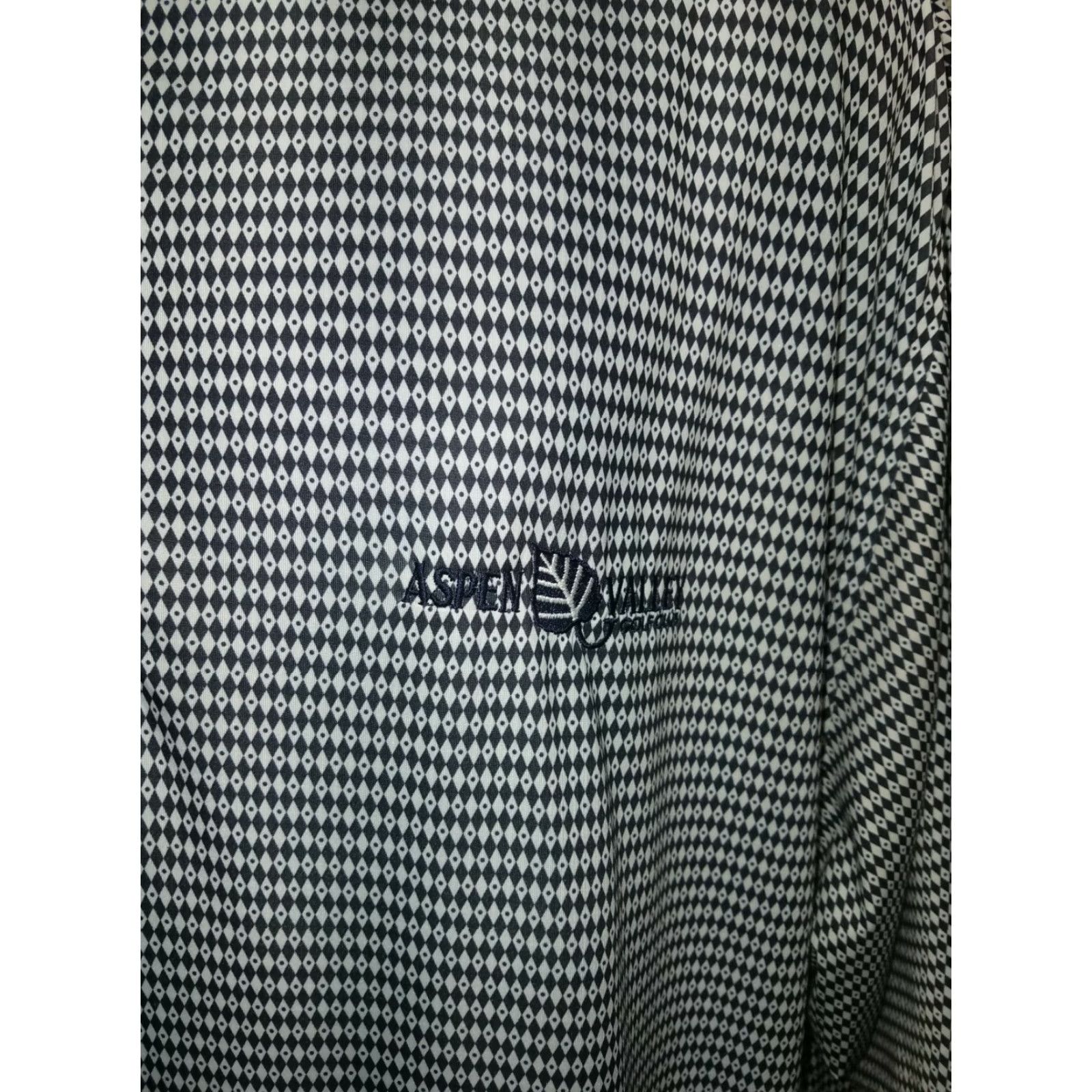 Footjoy FootJoy Golf Polo Mens L Blue White Pattern Polo Shirt Size US L / EU 52-54 / 3 - 3 Thumbnail