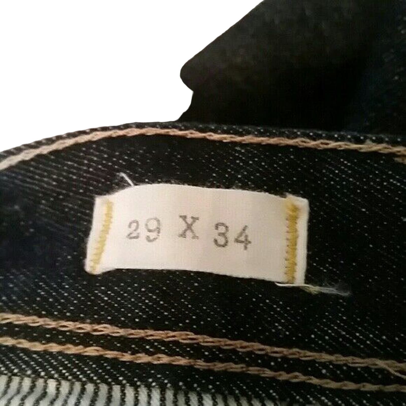 Madewell Madewell Jeans Women 29x34 Rail Straight Leg Dark Wash Denim Size 29" - 4 Thumbnail