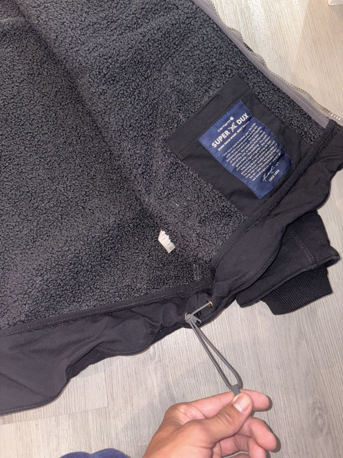 Carhartt RAIN DEFENDER RELAXED FIT HEAVYWEIGHT Size US S / EU 44-46 / 1 - 4 Thumbnail
