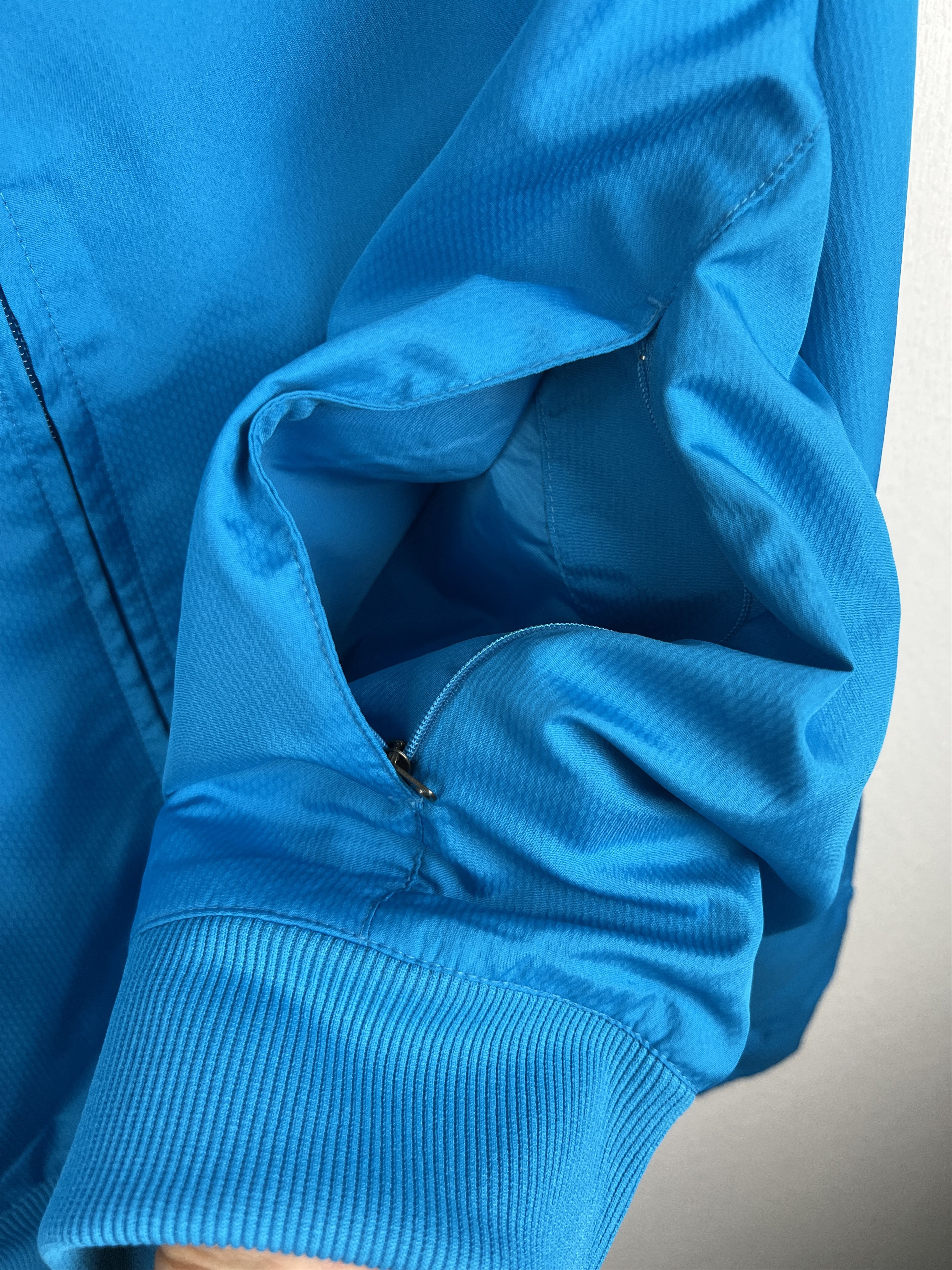 Nike Inter Milan Football Blue Jacket Soccer Train Track Top Zip Size US L / EU 52-54 / 3 - 6 Thumbnail