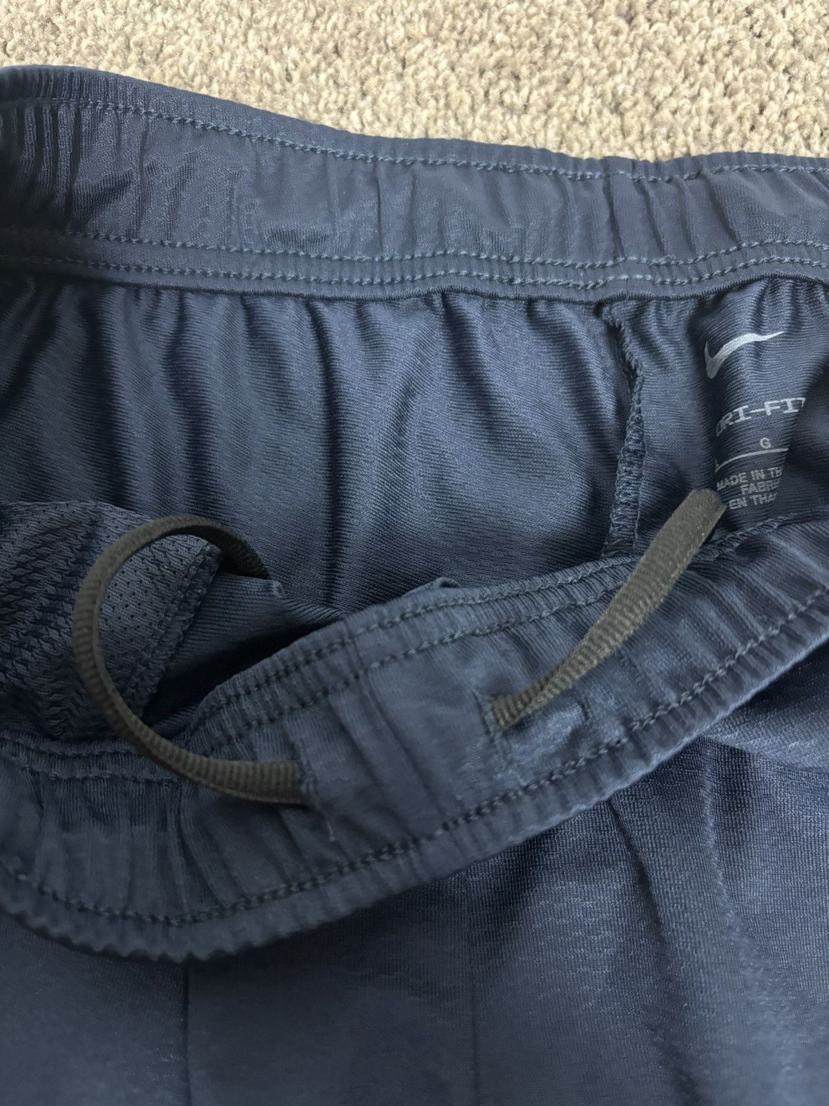 Nike Blue nike running yoga track pants Size US 32 / EU 48 - 7 Thumbnail