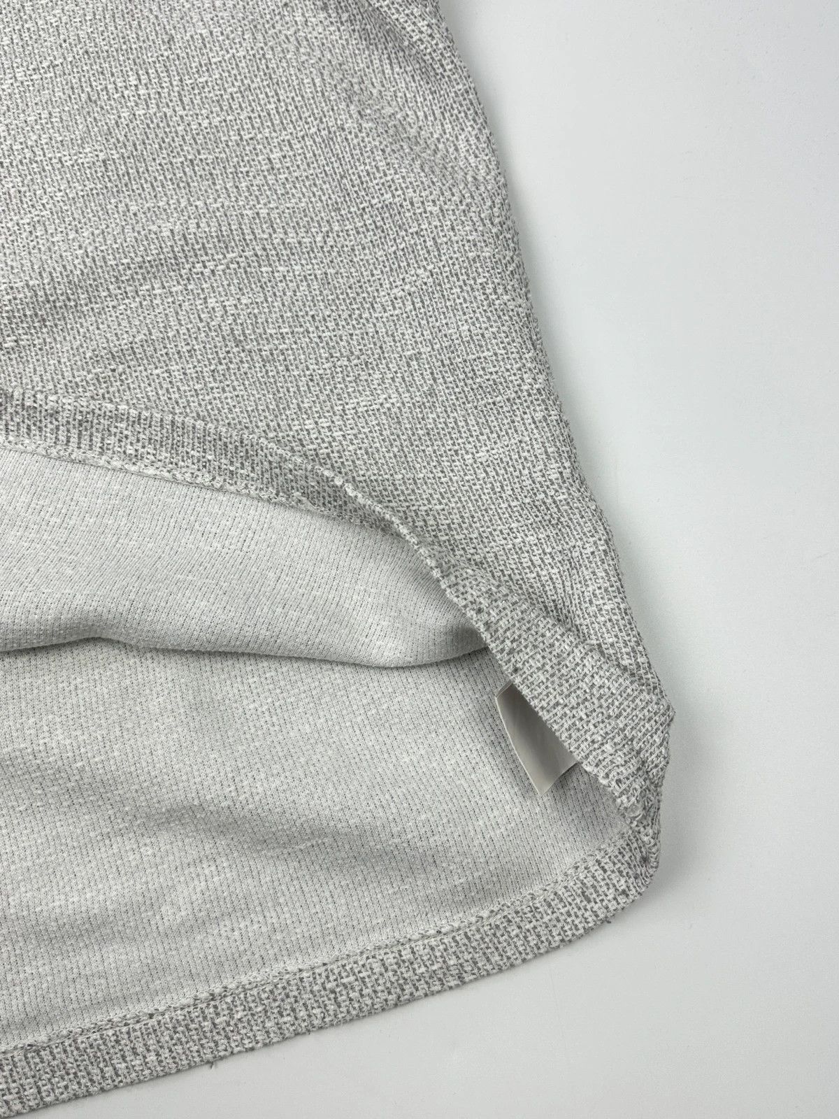Our Legacy Our Legacy SS2016 Grey Cotton Layer Knit Tee Size US M / EU 48-50 / 2 - 8 Thumbnail