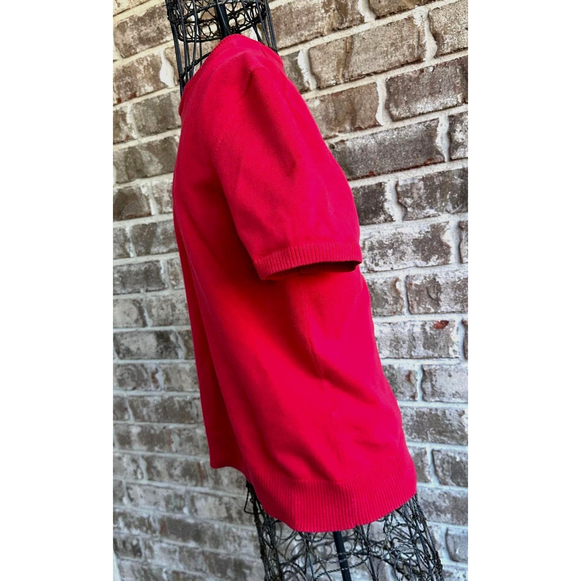 Lands' End × Vintage Vintage Flight Safety Savannah Ladies Sweater Szmall Lands Size S / US 4 / IT 40 - 9 Thumbnail