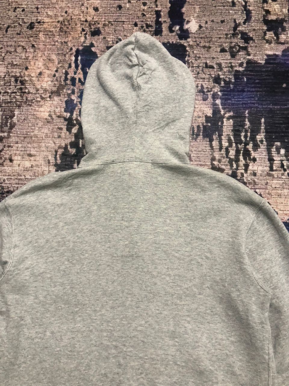 Comme des Garcons PLAY Comme Des Garcons Play Hoodie Fullover Grey AD2012 Size US M / EU 48-50 / 2 - 7 Thumbnail