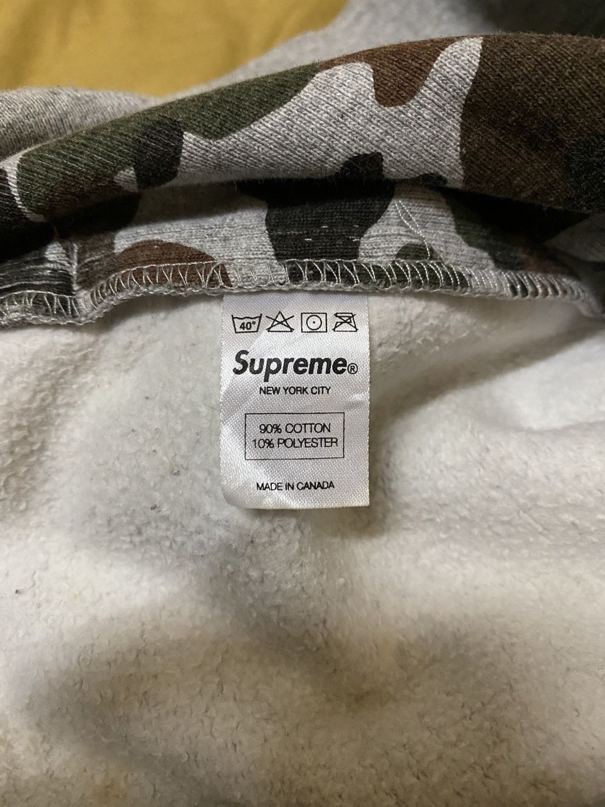 Supreme Supreme F/W 2012 Snap Front Small Box Logo Varsity Bomber Size US L / EU 52-54 / 3 - 10 Thumbnail