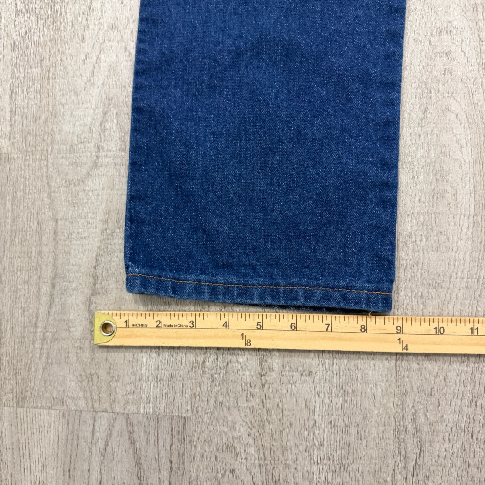 Wrangler Vintage Wrangler Cowboy Cut Slim Fit Jeans Men's 31x32 Blue Size US 31 - 10 Thumbnail