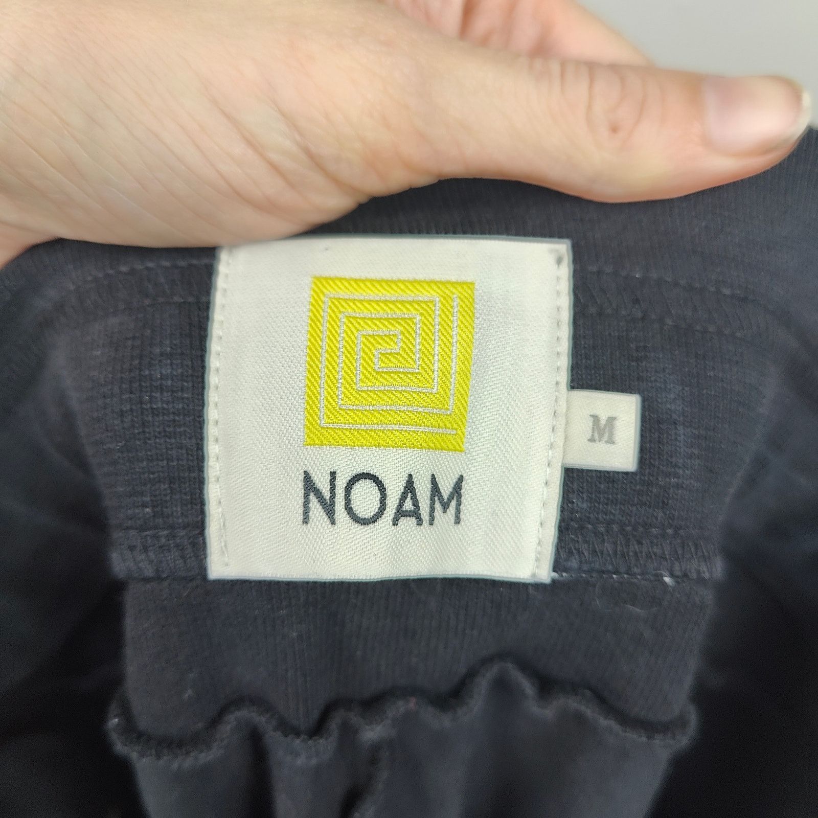 Other Noam Ridley Sweatpants Womens Medium Black Lace Inset Size 28" / US 6 / IT 42 - 7 Thumbnail