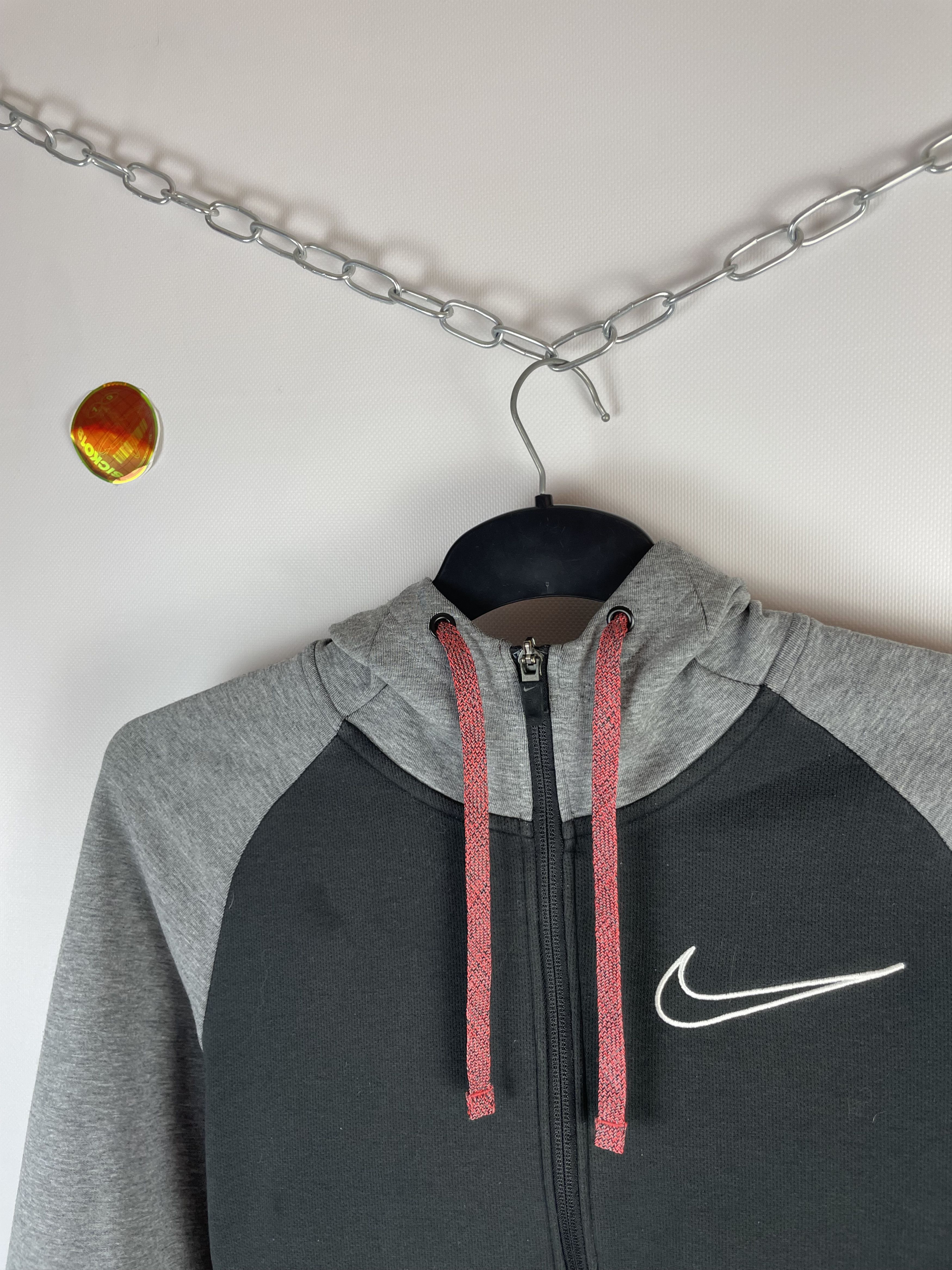 Nike Vintage Nike Zip Hoodie Y2K Size US S / EU 44-46 / 1 - 5 Thumbnail