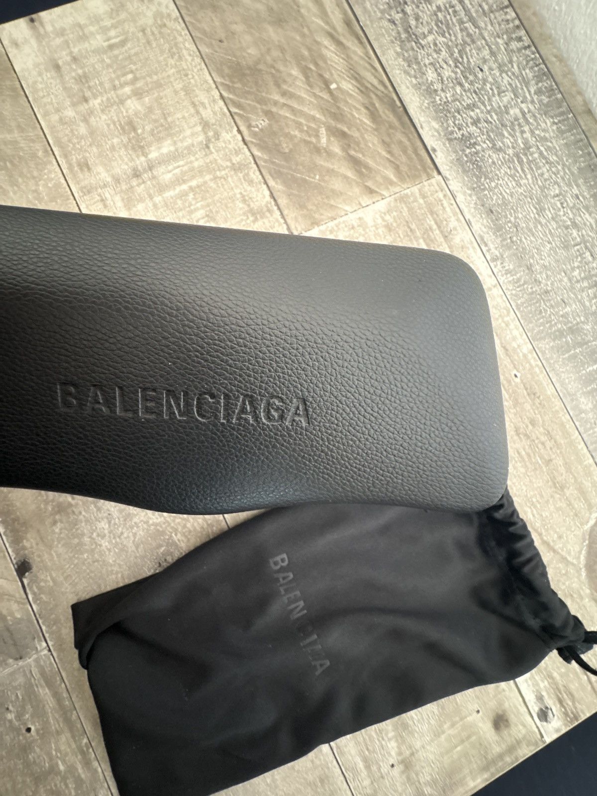 Balenciaga Balenciaga Rectangle Glasses Size ONE SIZE - 6 Thumbnail
