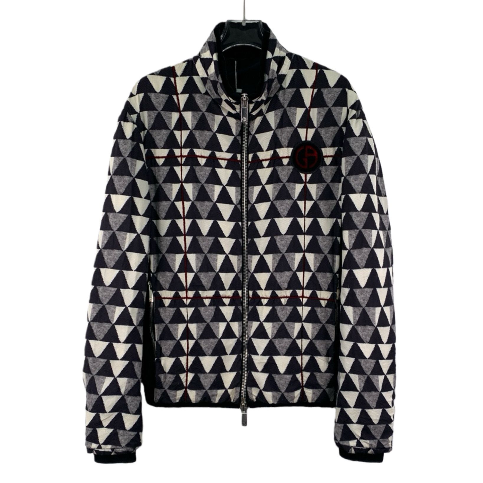 Giorgio Armani Giorgio Armani Logo Zip Jacket Size US S / EU 44-46 / 1 - 1 Thumbnail