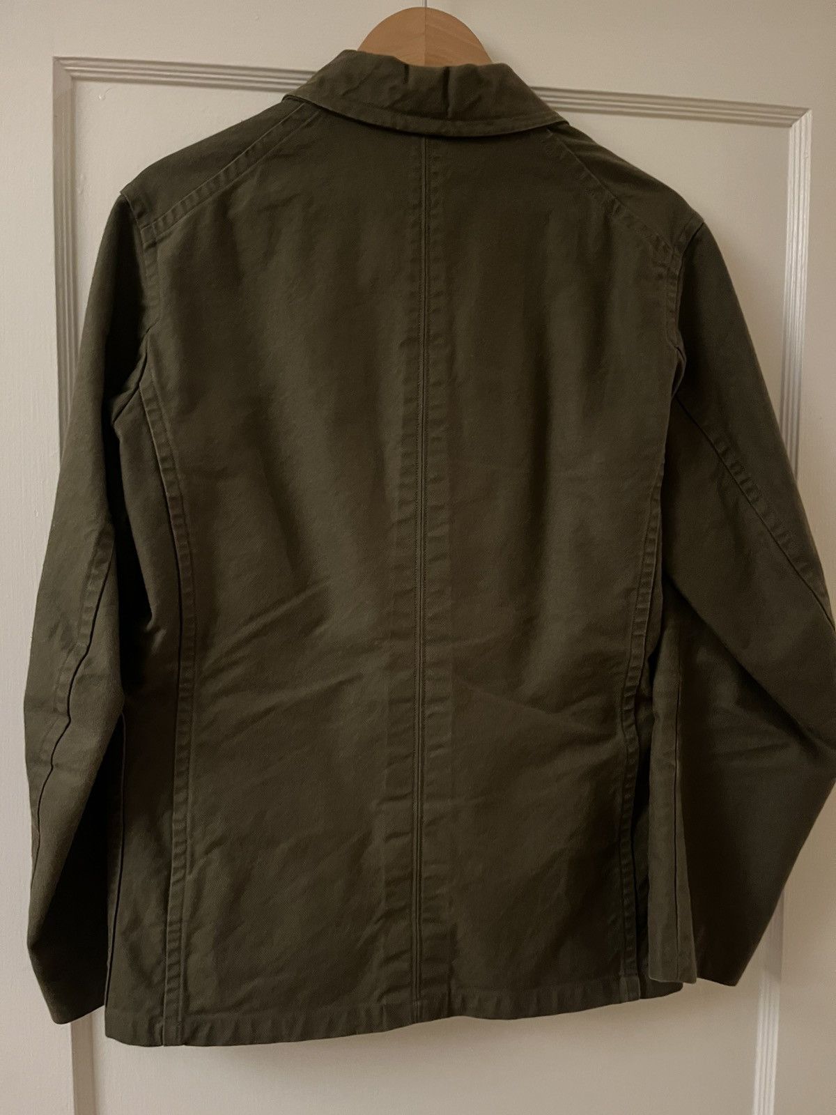 MotivMfg MotivMfg English Hunt Work Jacket in Japanese Twill Size US S / EU 44-46 / 1 - 2 Thumbnail