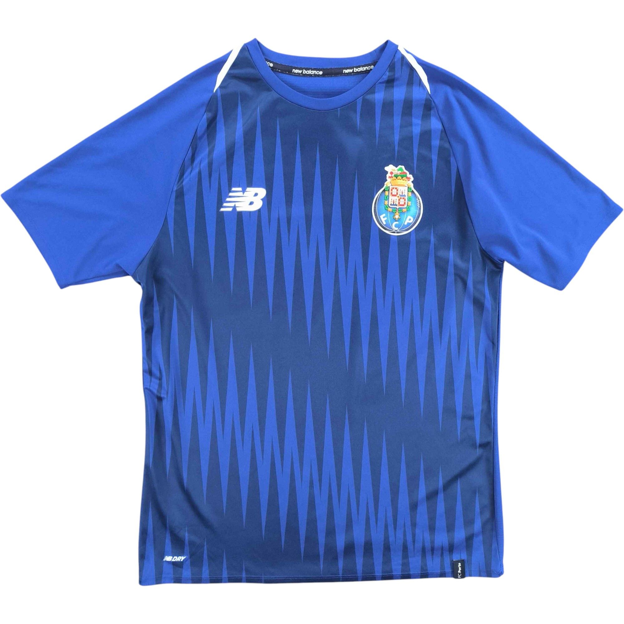 New Balance Porto 2018-19 New Balance training football jersey size S Size US S / EU 44-46 / 1 - 1 Thumbnail