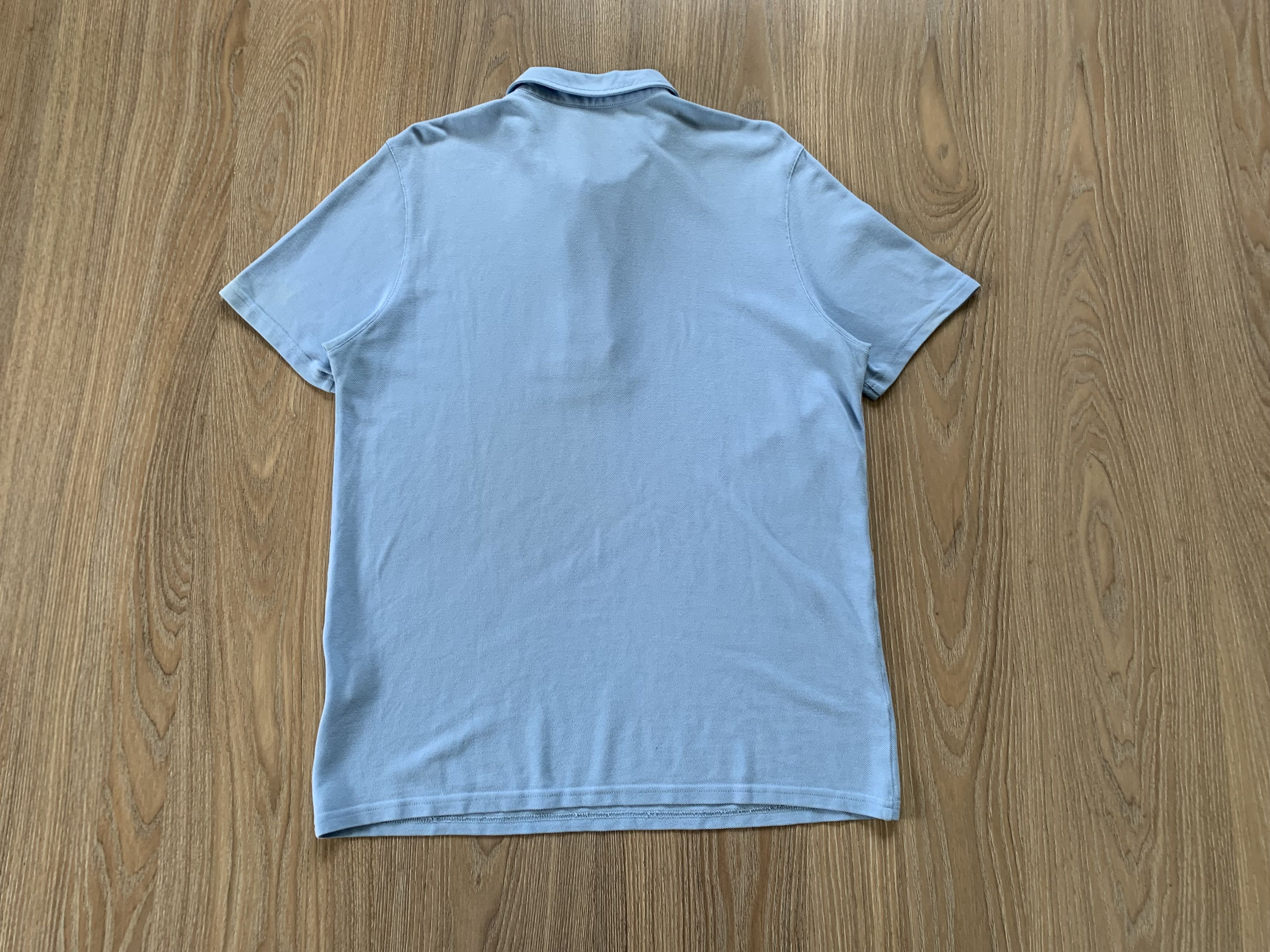 Prada Vintage Prada Cotton Polo T-Shirt Size US L / EU 52-54 / 3 - 3 Thumbnail