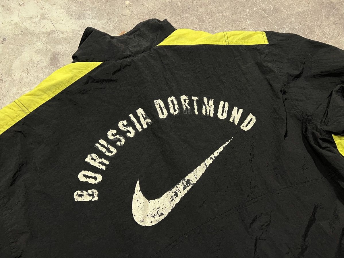 Nike × Vintage Nike vintage jacket 95-96 Borussia Dortmund Size US L / EU 52-54 / 3 - 5 Thumbnail