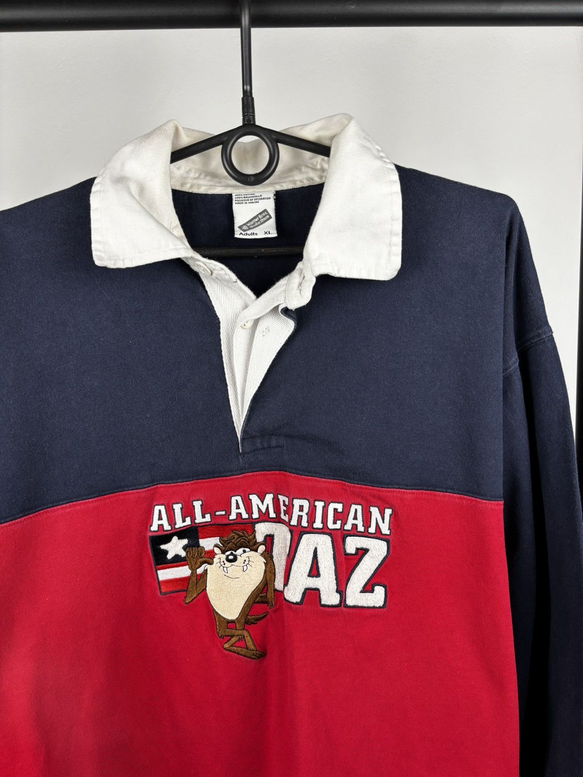 Vintage Looney Tunes All-American Diaz sweatshirt size XL Size US XL / EU 56 / 4 - 2 Thumbnail