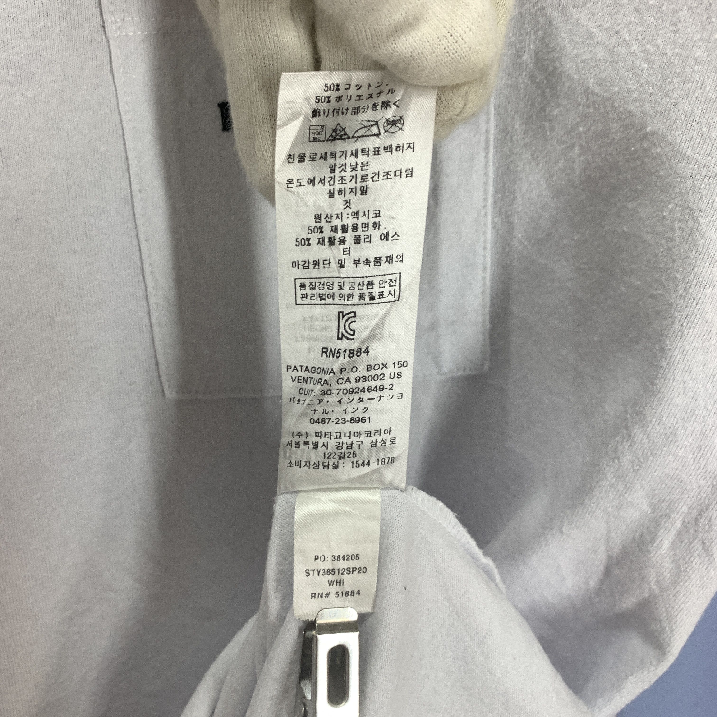 Patagonia PATAGONIA Single Pocket T Shirt #1812/07 Size US S / EU 44-46 / 1 - 8 Thumbnail