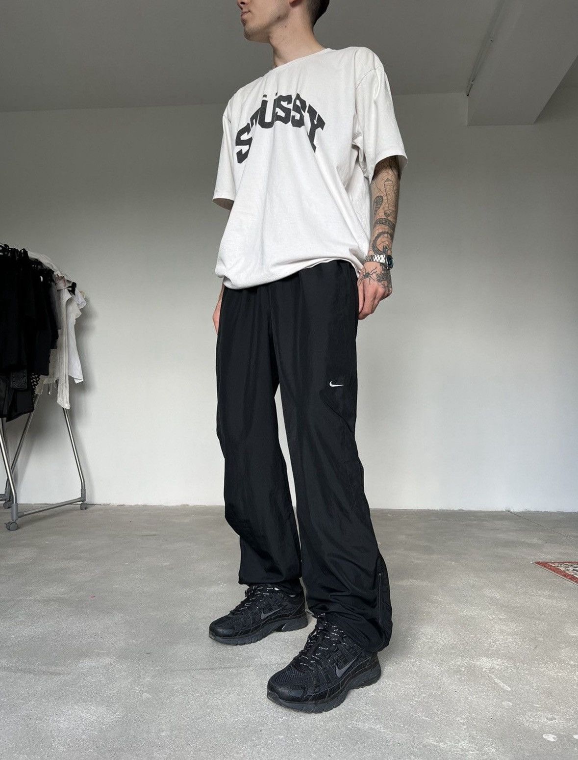 Nike Vintage Nike Trackpants Size US 30 / EU 46 - 9 Thumbnail