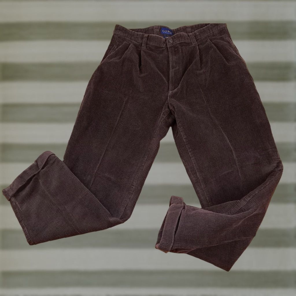 Club Room VINTAGE Club Room Corduroy Pants Shirt? Wait, cannot add. Size US 32 / EU 48 - 1 Thumbnail