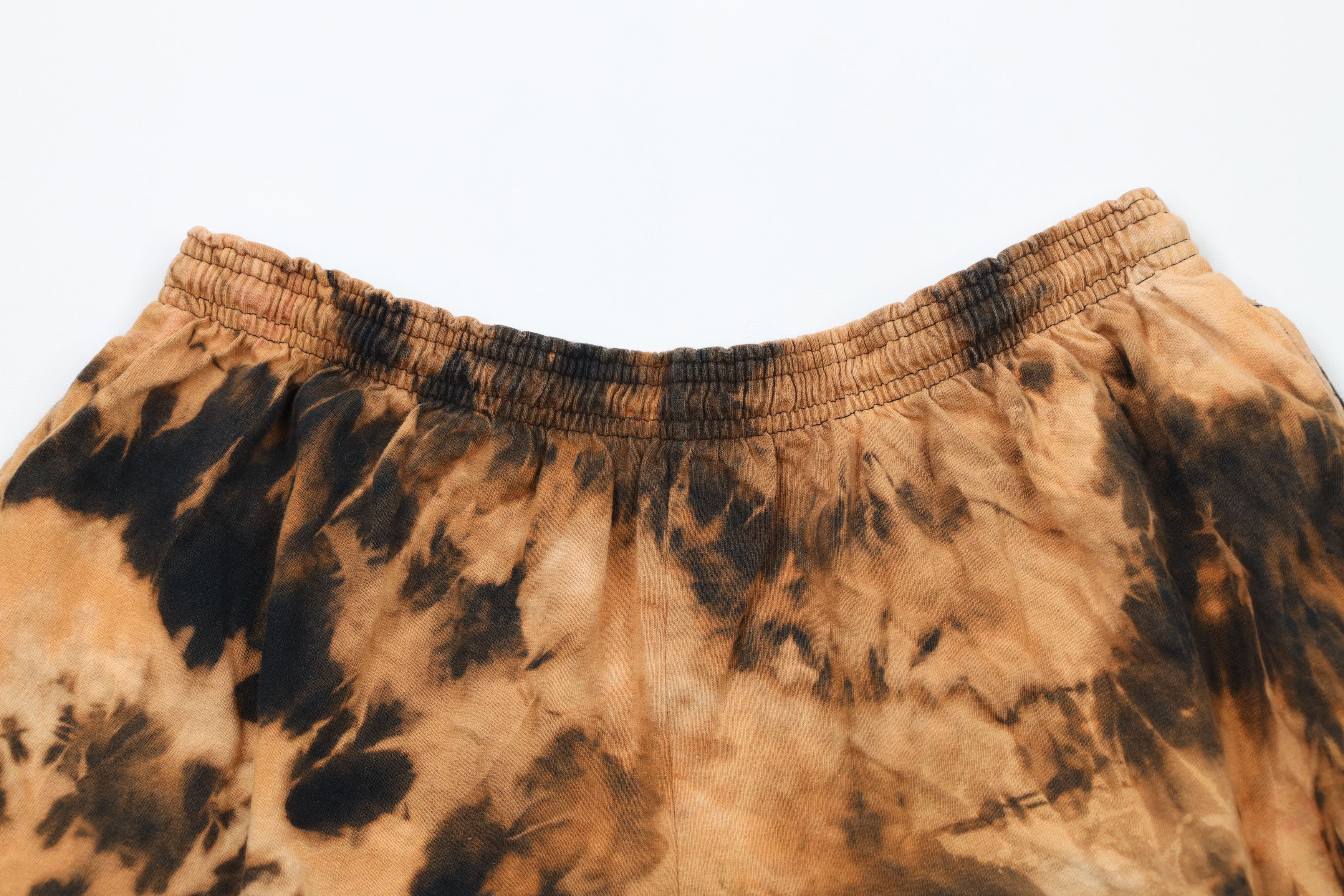 Champion × Vintage Vintage Champion Logo Acid Wash Above Knee Shorts Cotton Size US 36 / EU 52 - 2 Thumbnail