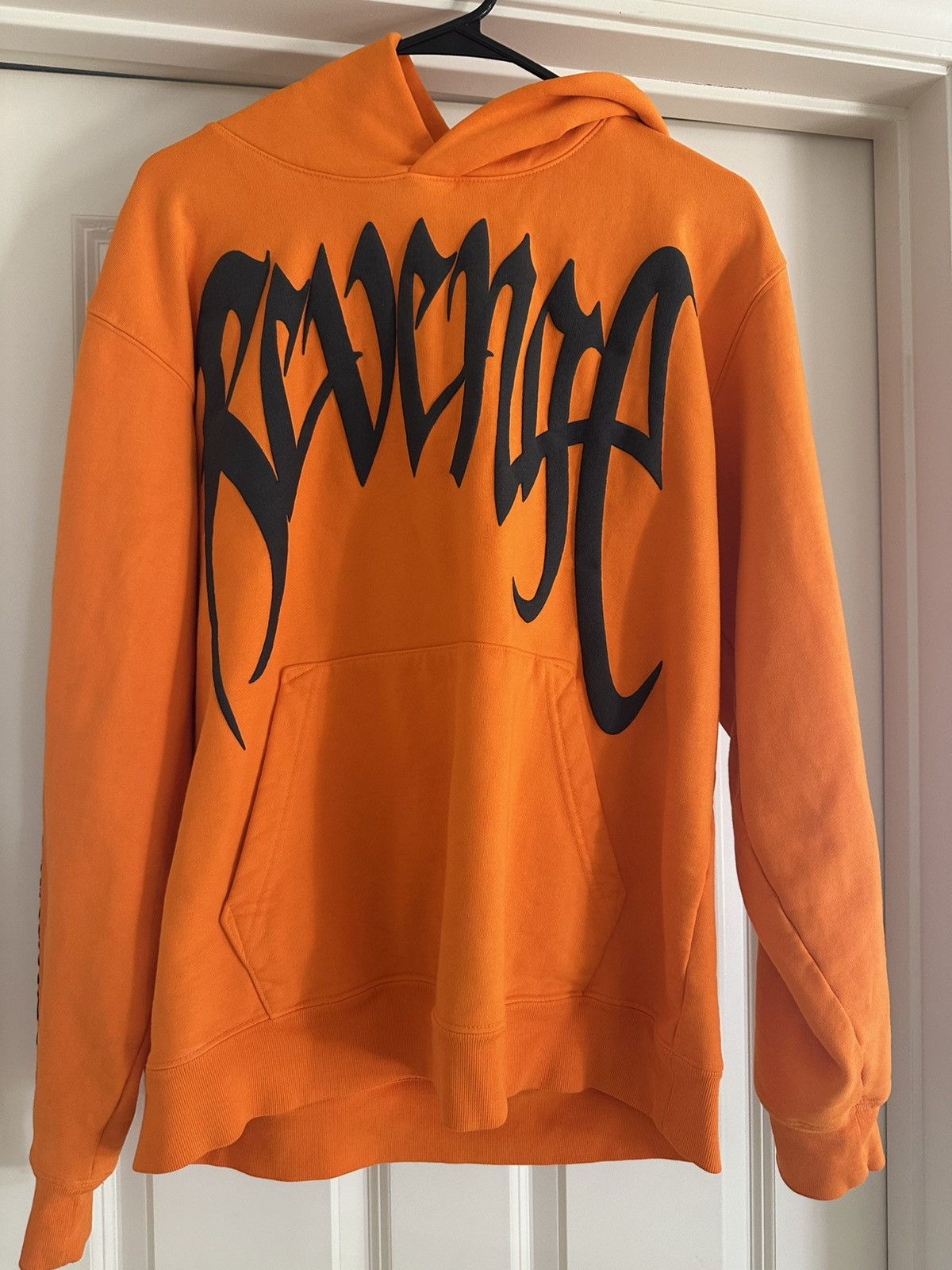 Revenge Orange Archive Hoodie Size US S / EU 44-46 / 1 - 1 Thumbnail