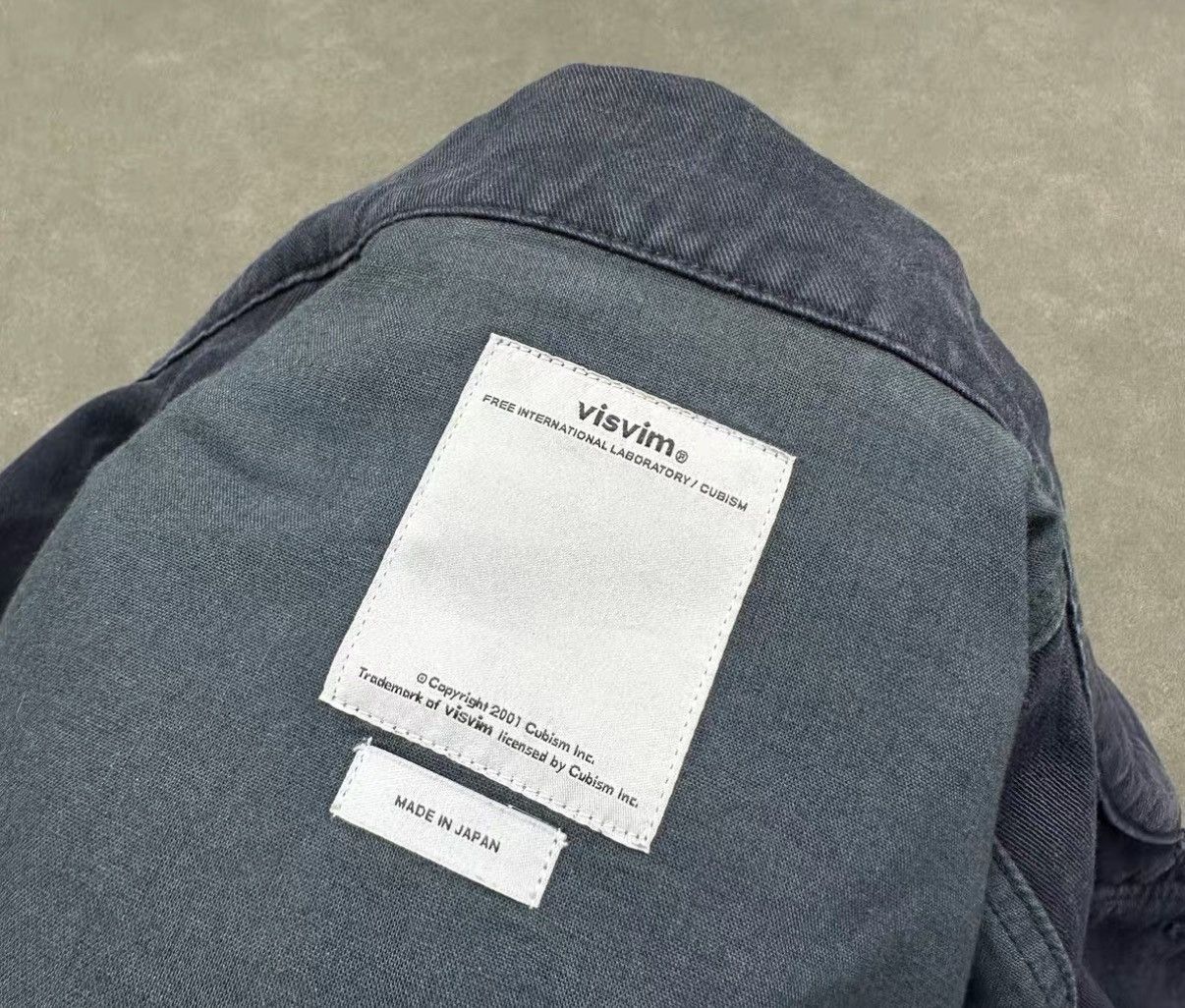 Visvim VISVIM ACHSE JKT DMGD CHINO Washed Military Jacket J16 Size US S / EU 44-46 / 1 - 5 Thumbnail