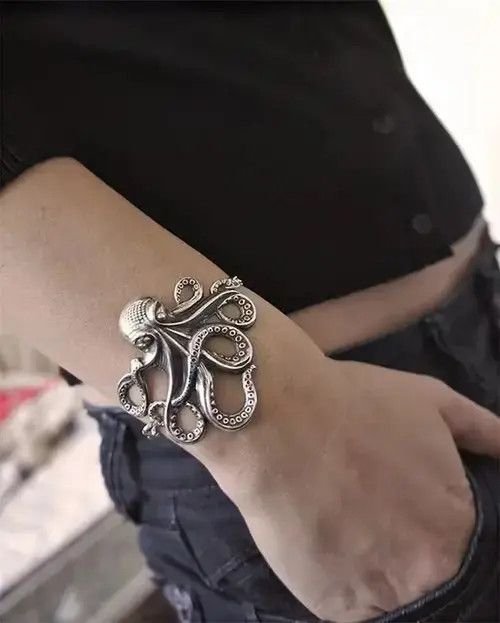 Other Octopus Bracelet Size ONE SIZE - 4 Thumbnail