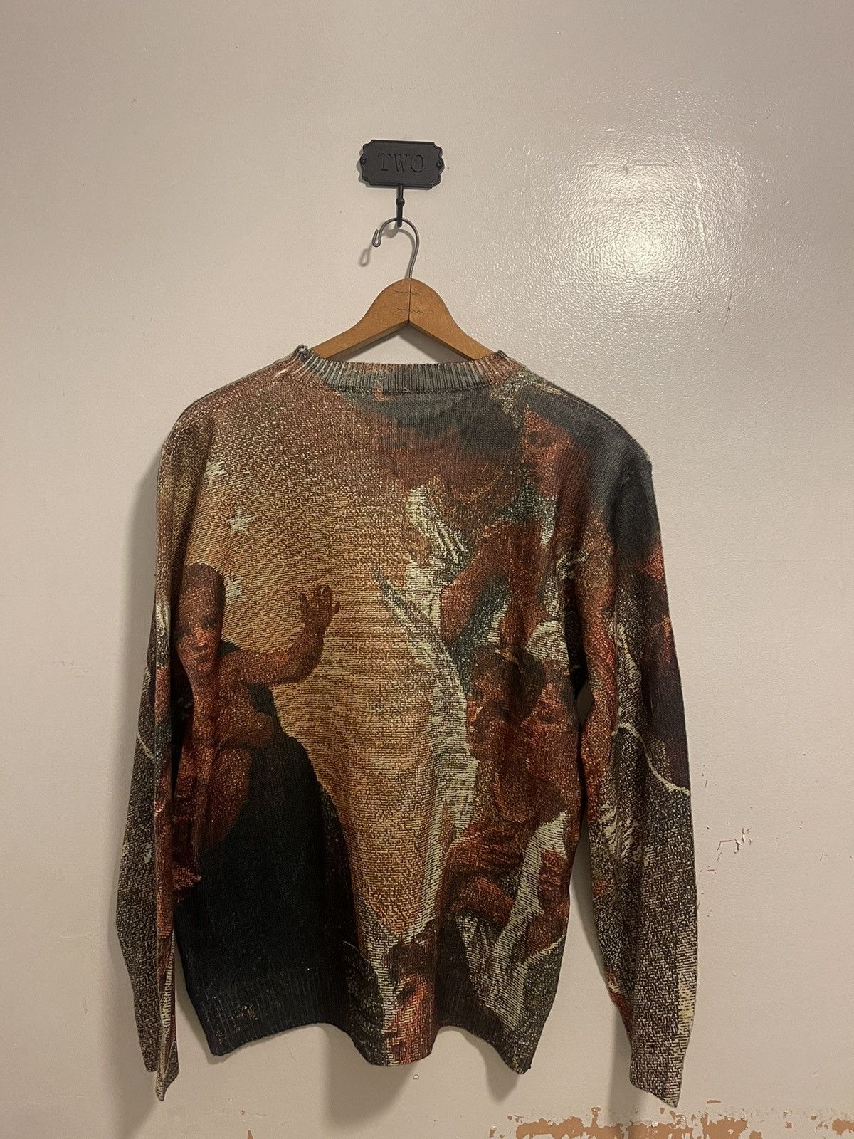 Other Angel Graphic Sweater Size US L / EU 52-54 / 3 - 2 Thumbnail