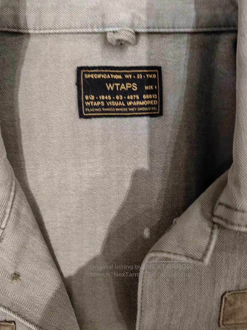 Wtaps Wtaps Military blue thick coat Size US S / EU 44-46 / 1 - 3 Thumbnail