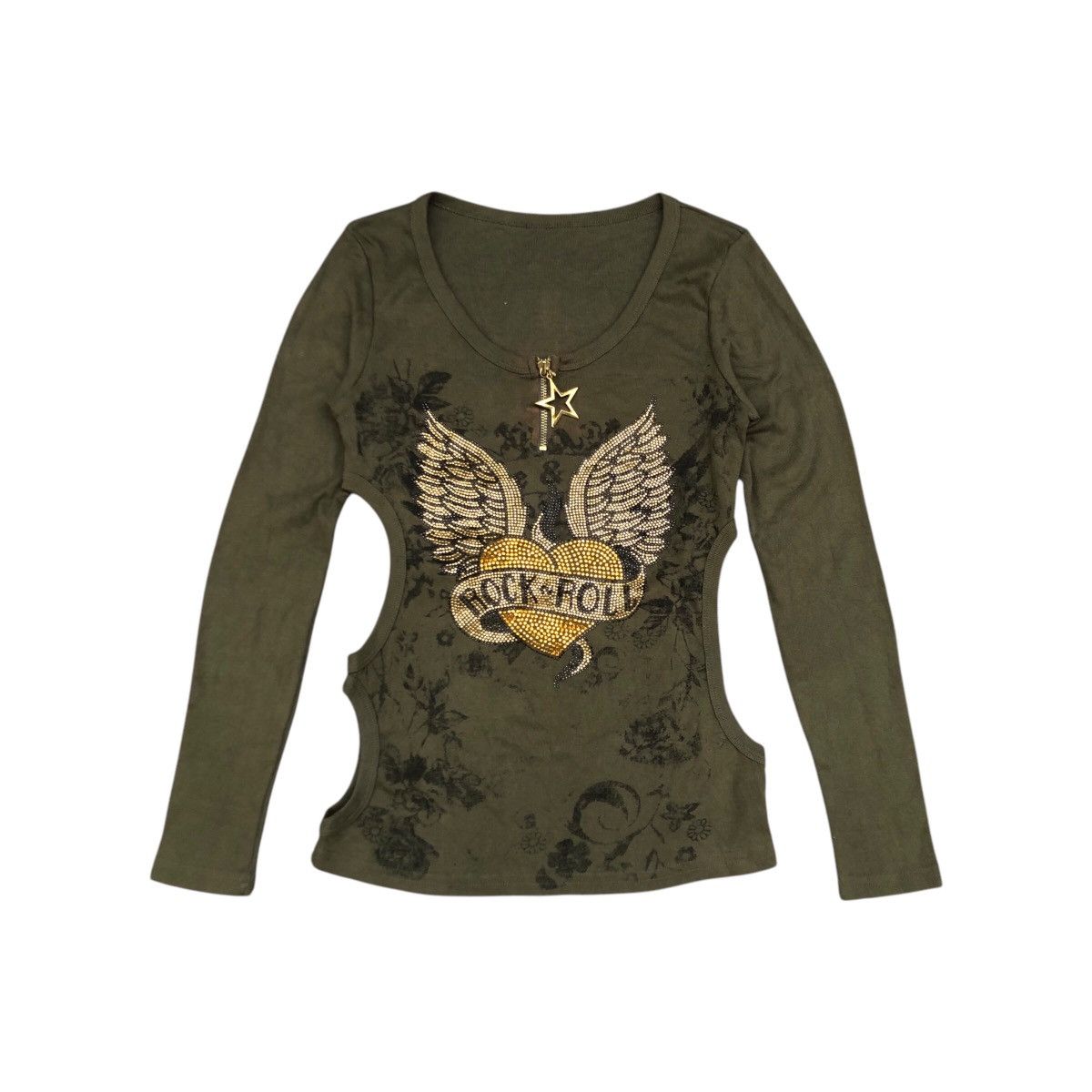 If Six Was Nine Bling-bling Tatto logo Longsleeve Size ONE SIZE - 1 Thumbnail